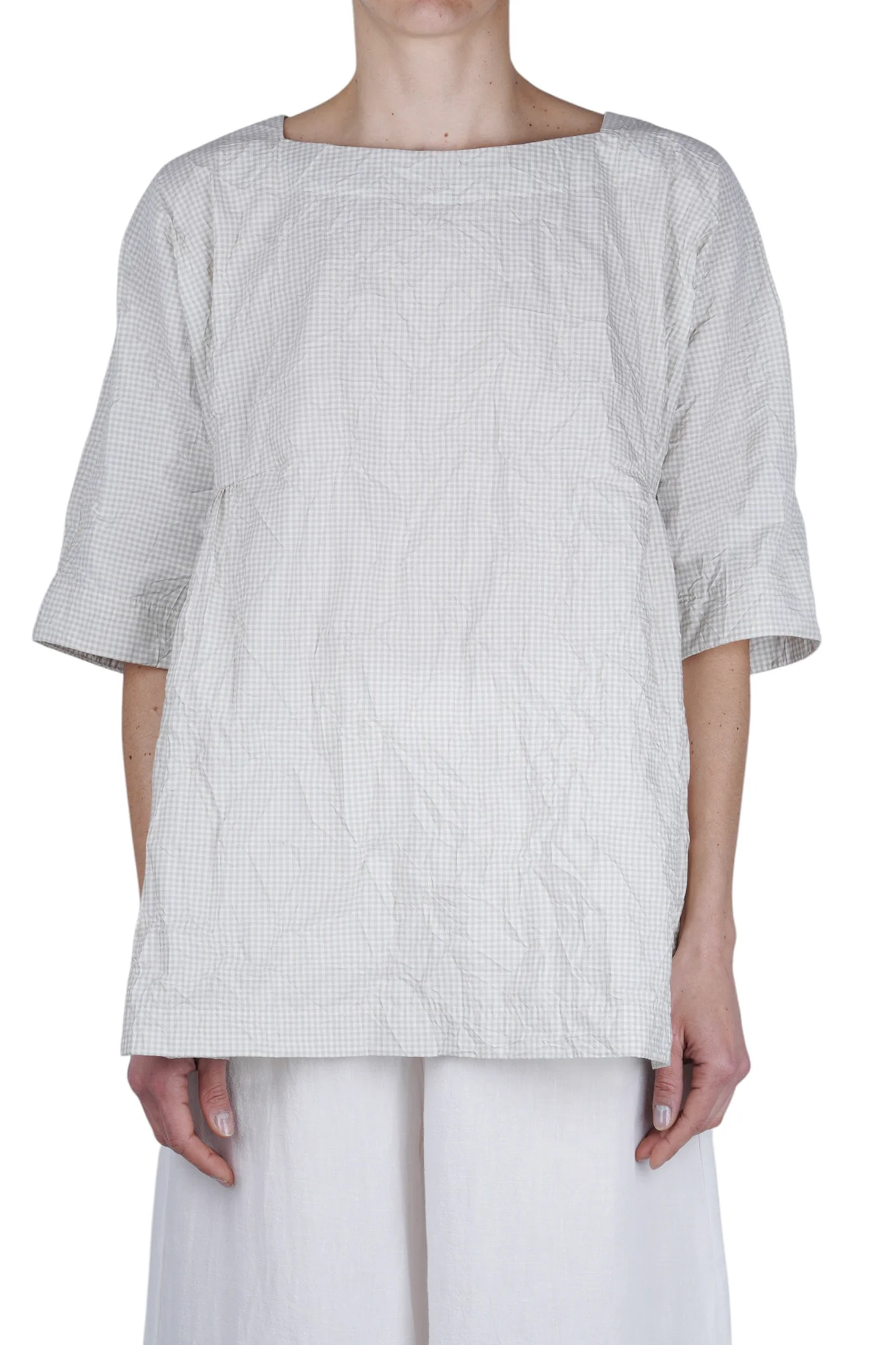 Mama B - Blusa - 471367 - Ghiaccio - Image 3
