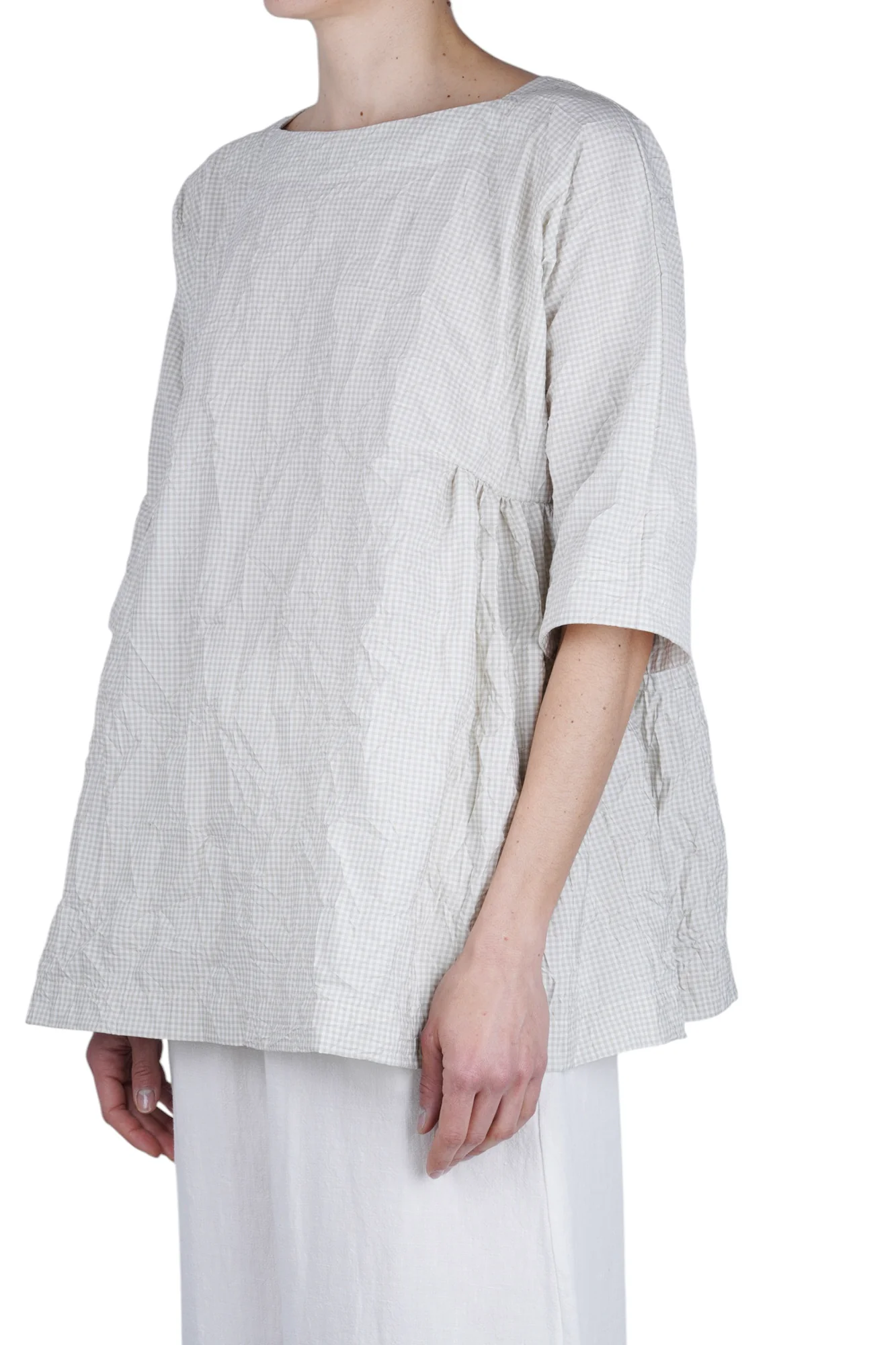 Mama B - Blusa - 471367 - Ghiaccio - Image 4