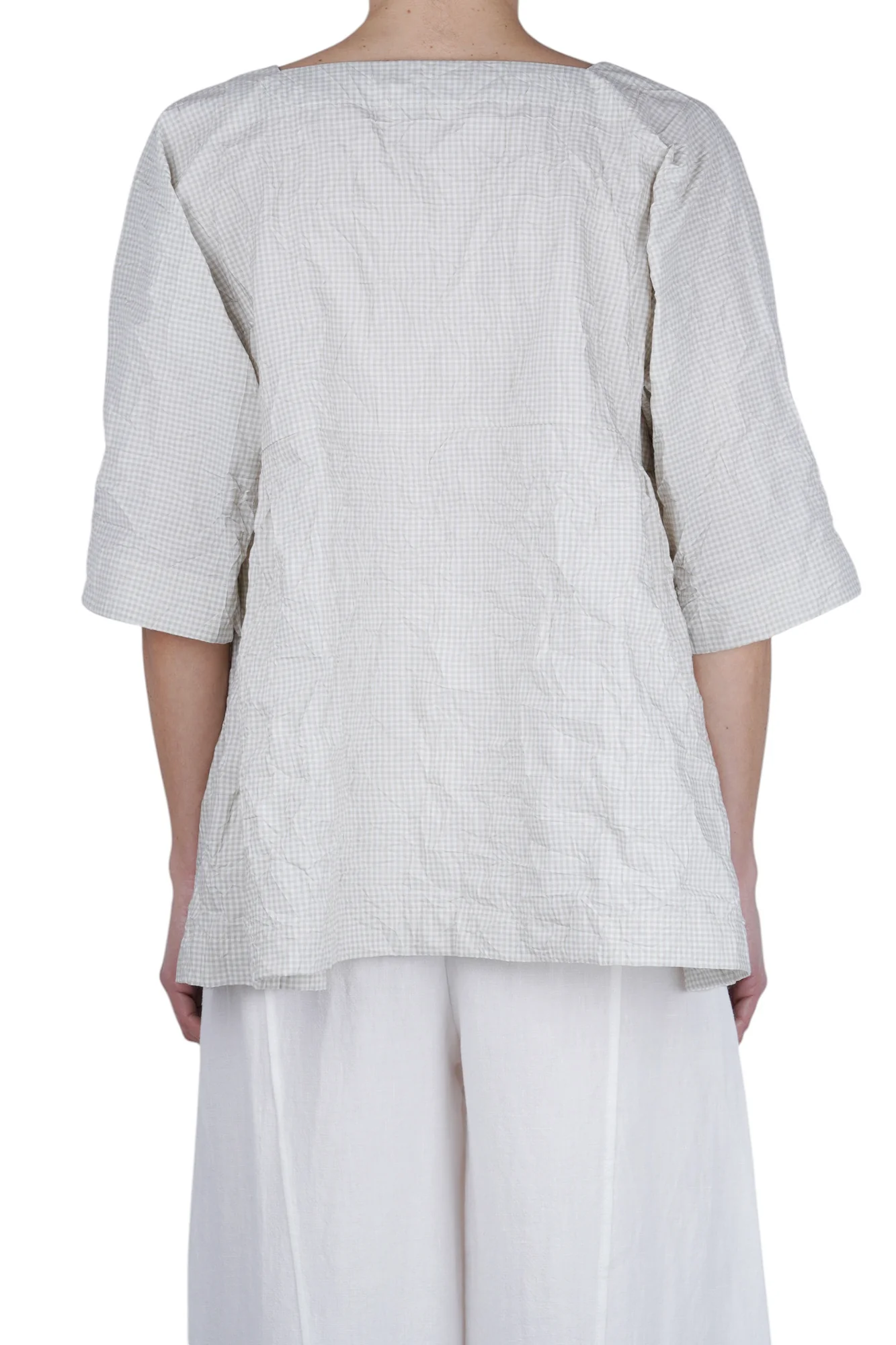 Mama B - Blusa - 471367 - Ghiaccio - Image 5