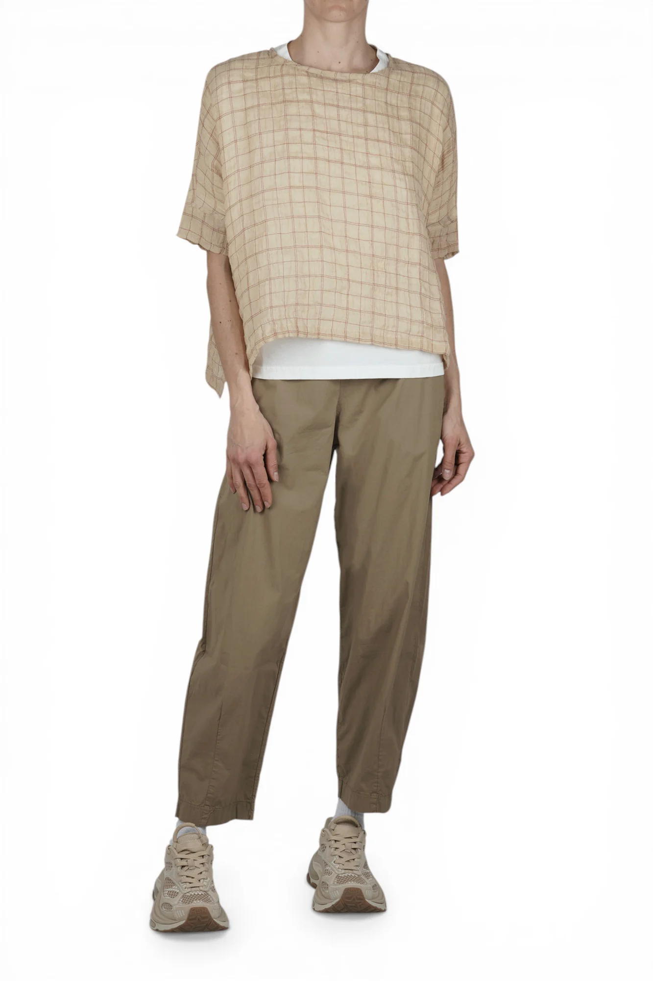 Mama B - Blusa - 471408 - Beige - Image 2