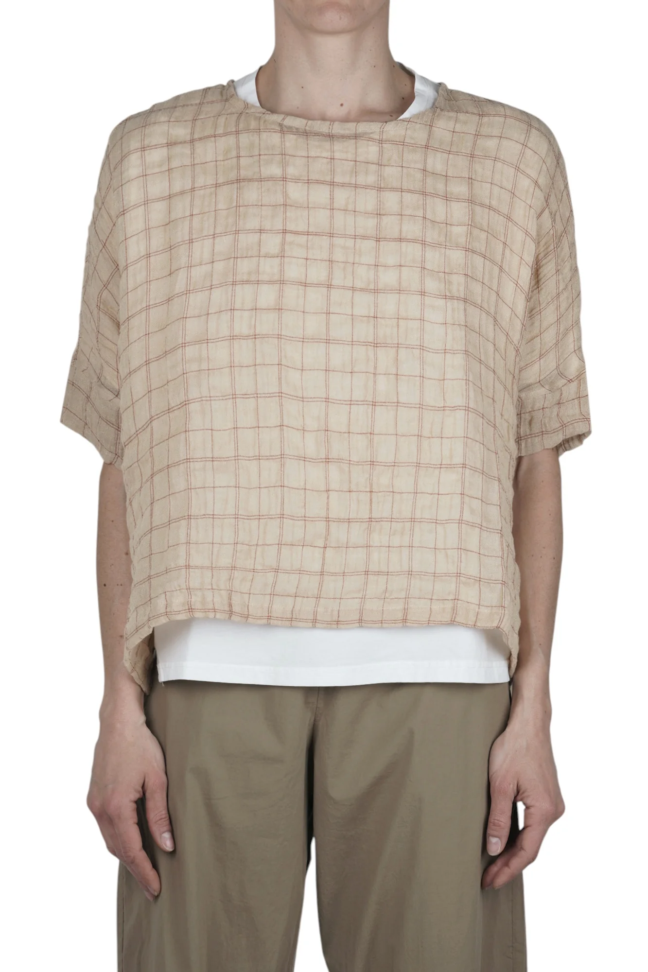 Mama B - Blusa - 471408 - Beige - Image 3
