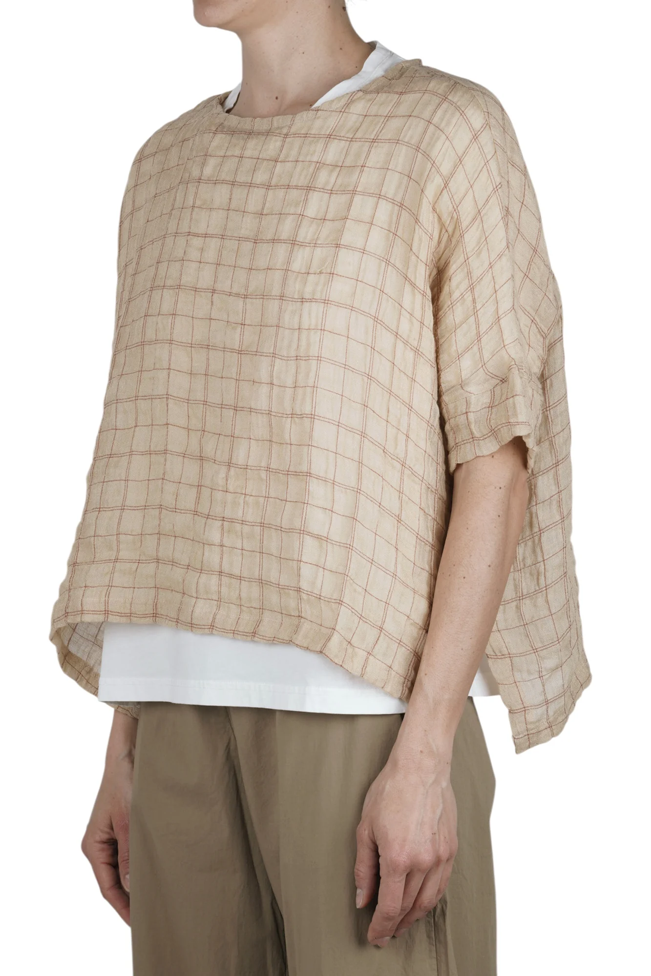 Mama B - Blusa - 471408 - Beige - Image 4