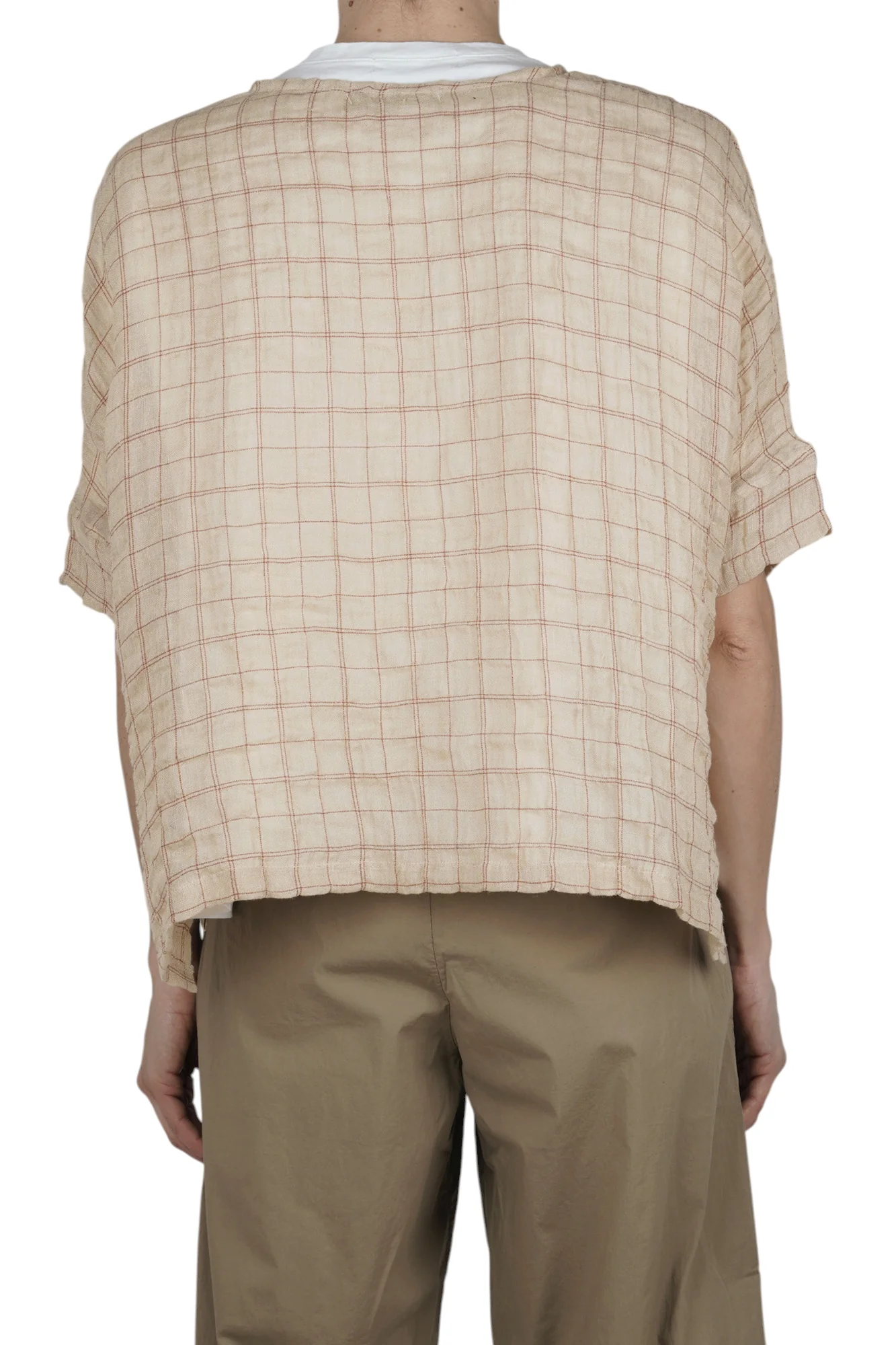 Mama B - Blusa - 471408 - Beige - Image 5