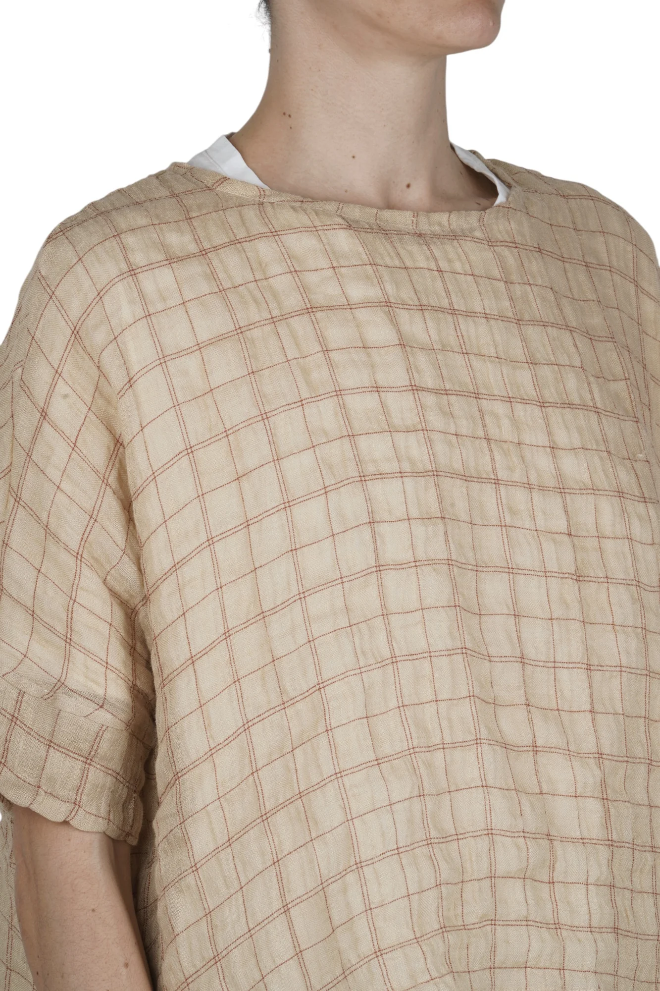 Mama B - Blusa - 471408 - Beige - Image 6