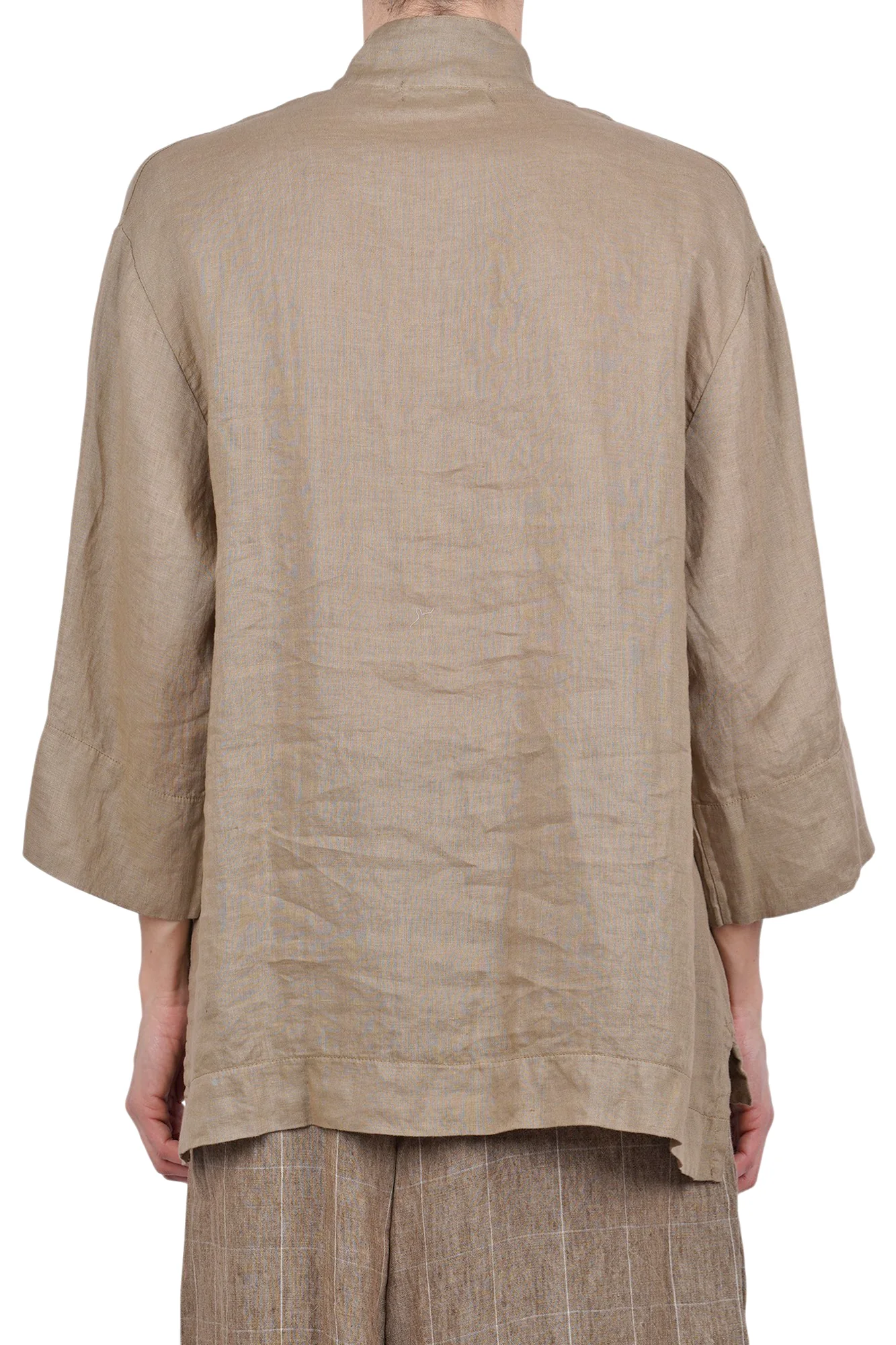 Mama B - Camicia - 471402 - Kaki - Image 5