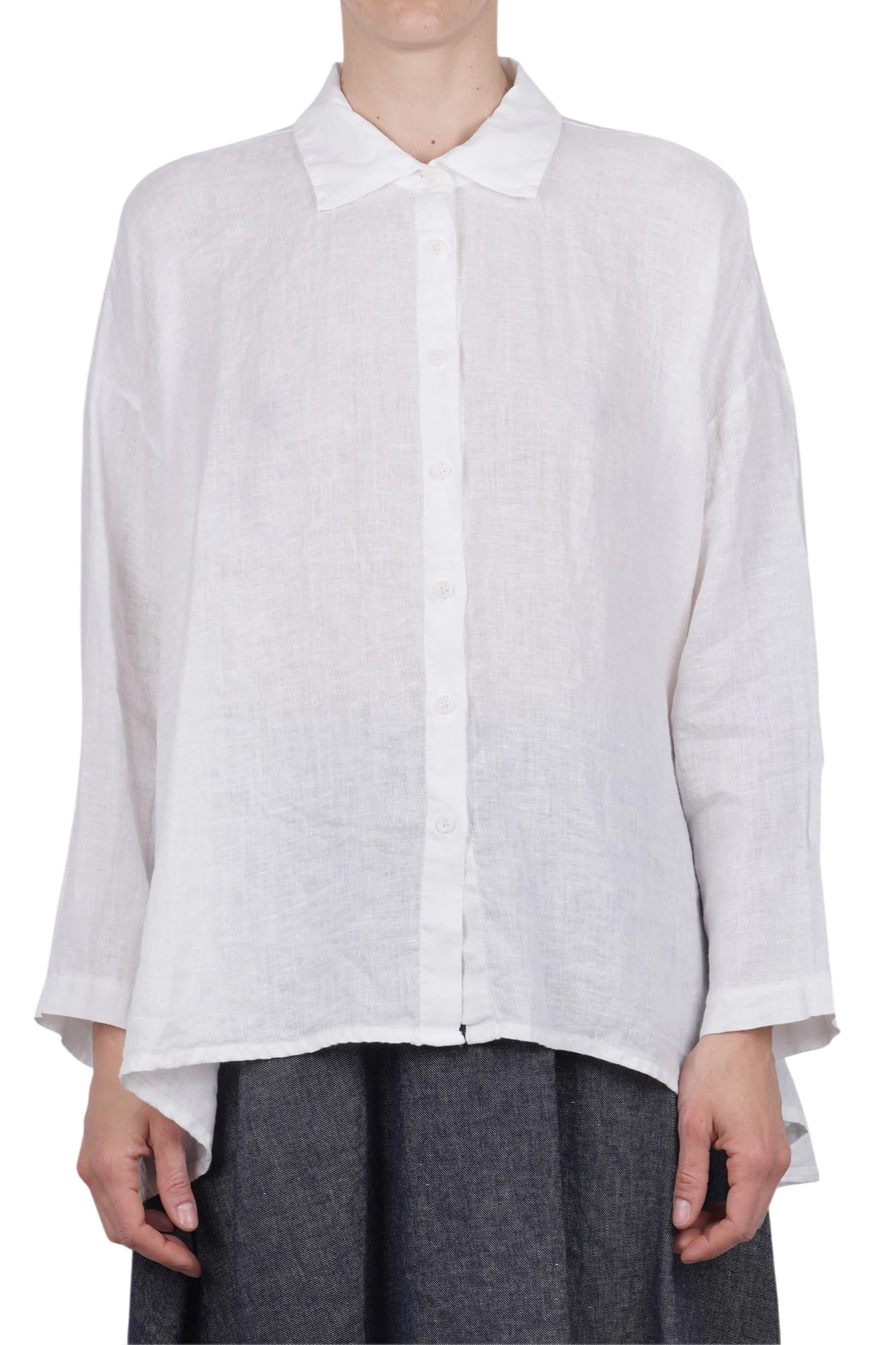 Mama B - Camicia - 471403 - Latte - Image 3