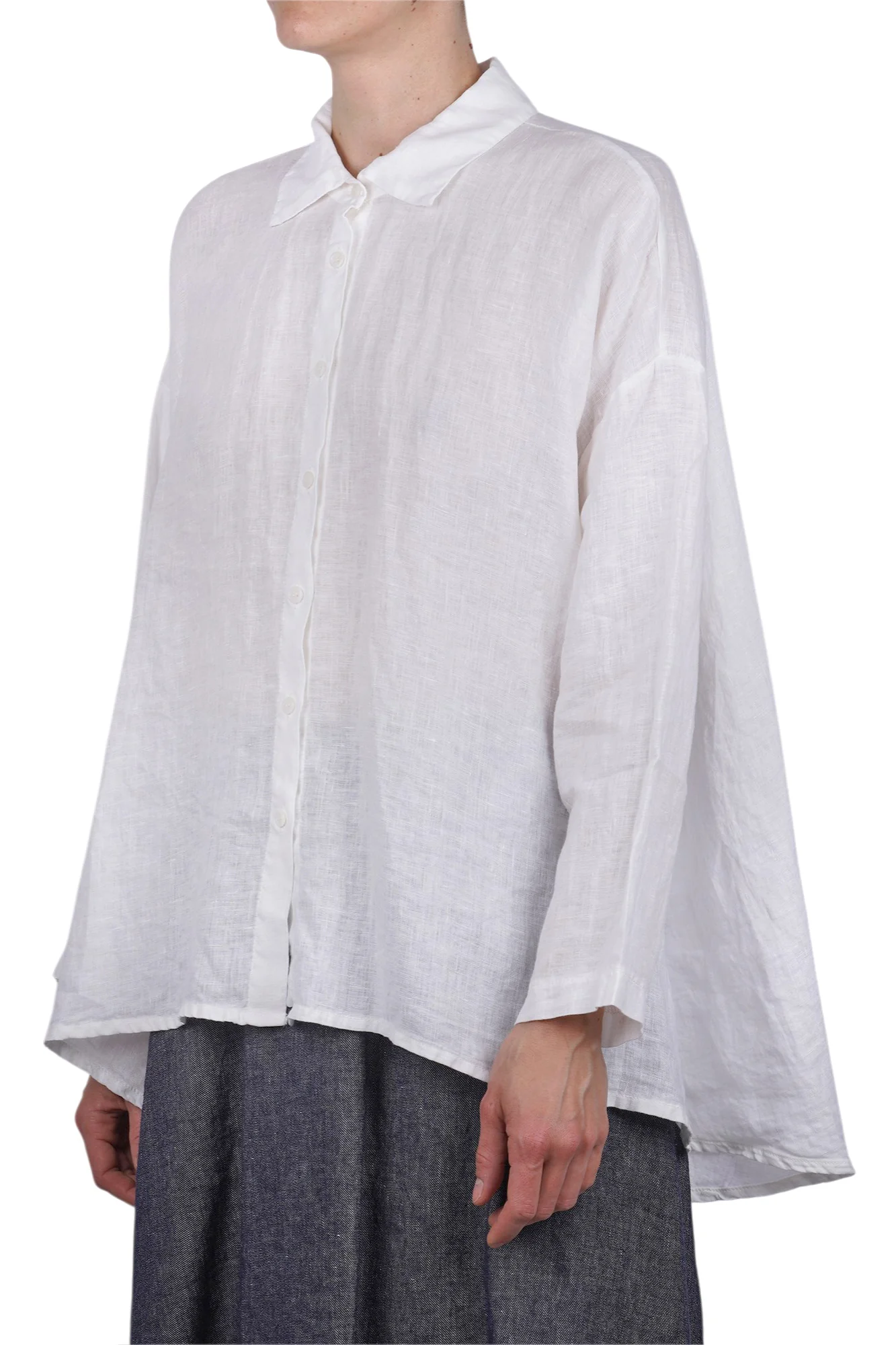 Mama B - Camicia - 471403 - Latte - Image 4