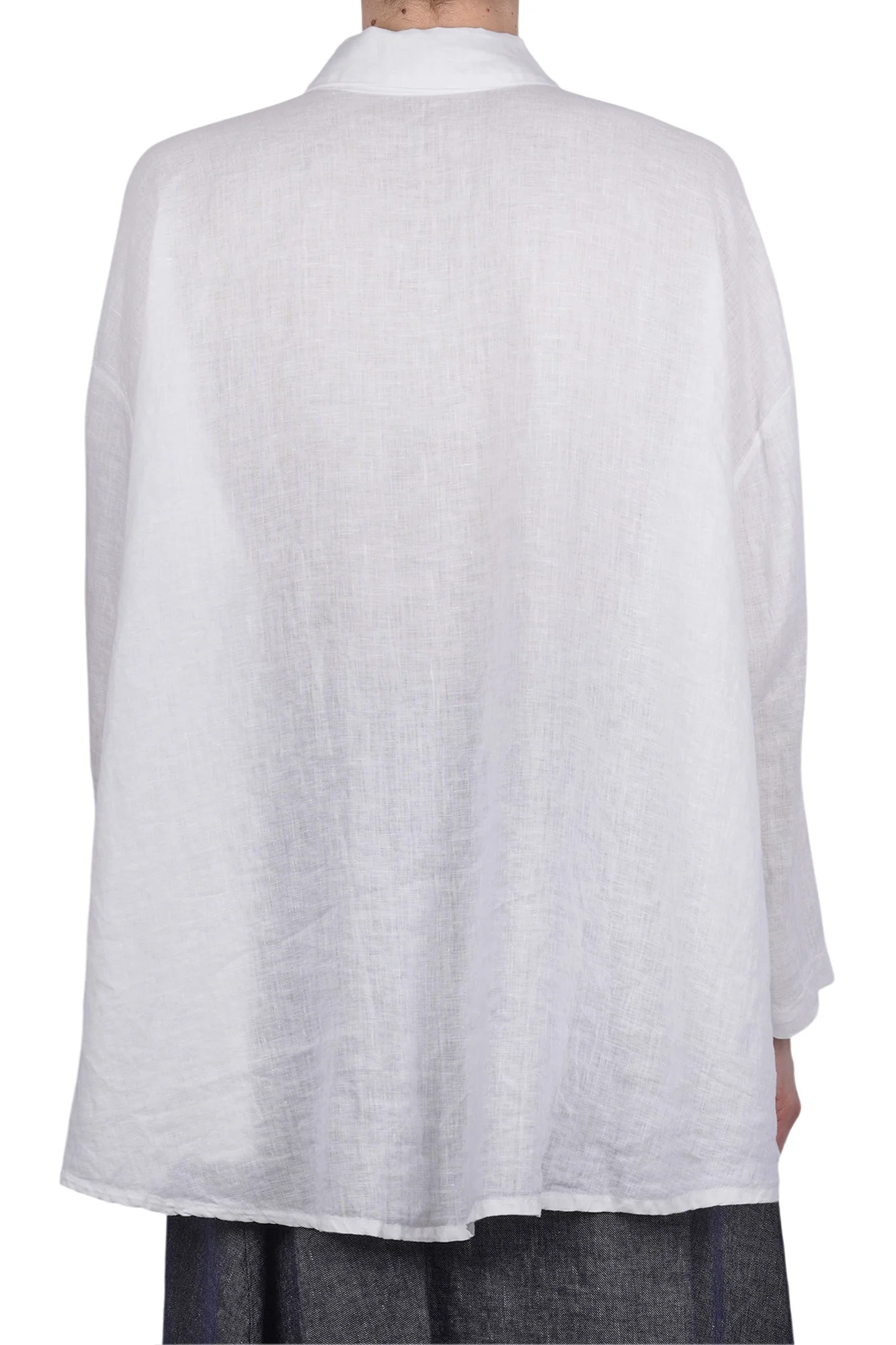 Mama B - Camicia - 471403 - Latte - Image 5
