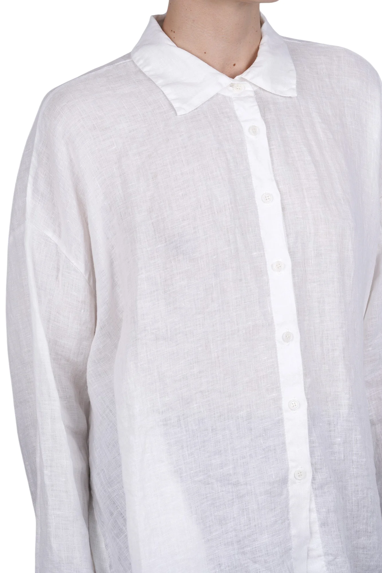 Mama B - Camicia - 471403 - Latte - Image 6