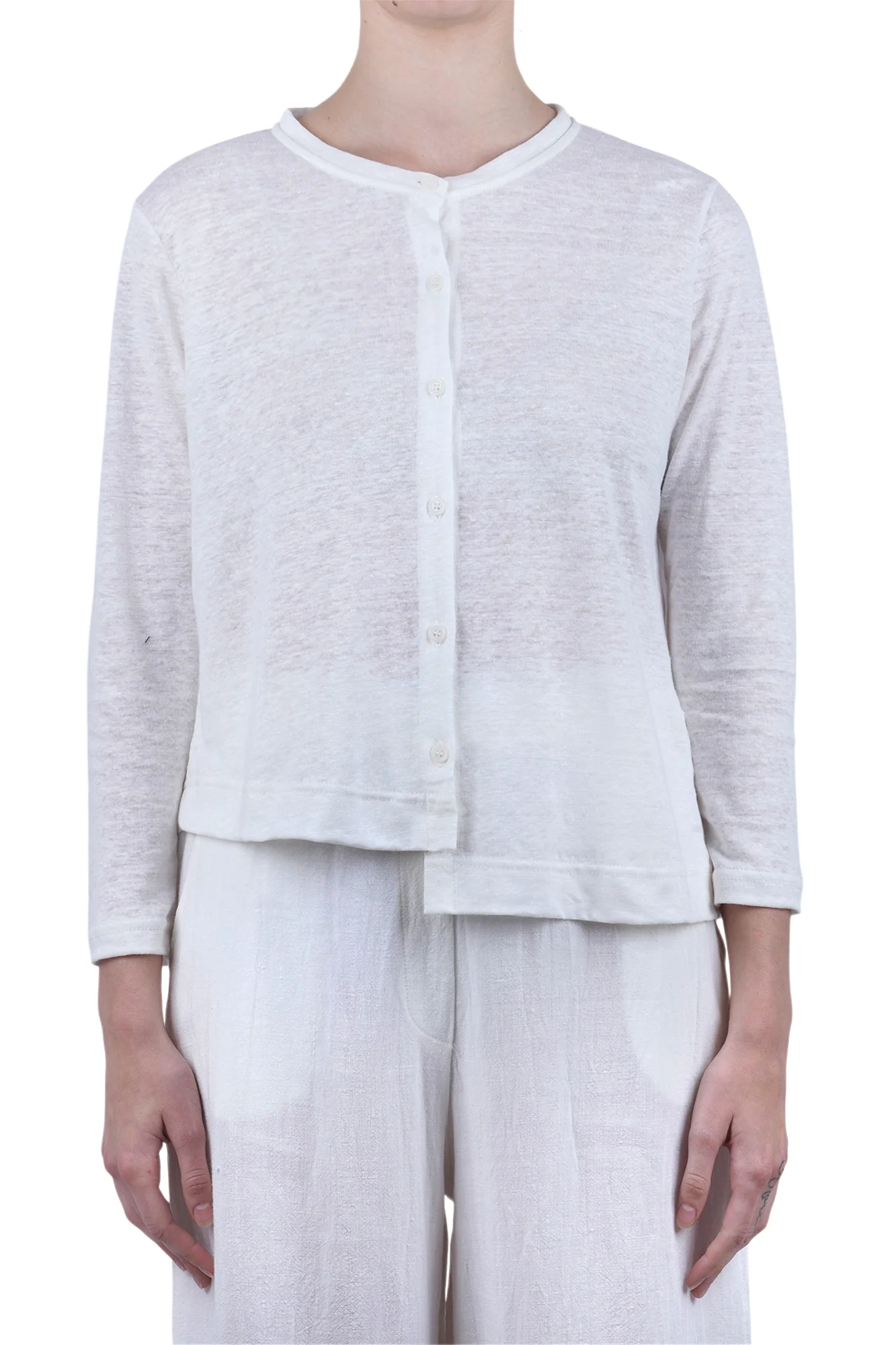 Mama B - Cardigan - 471431 - Latte - Image 3