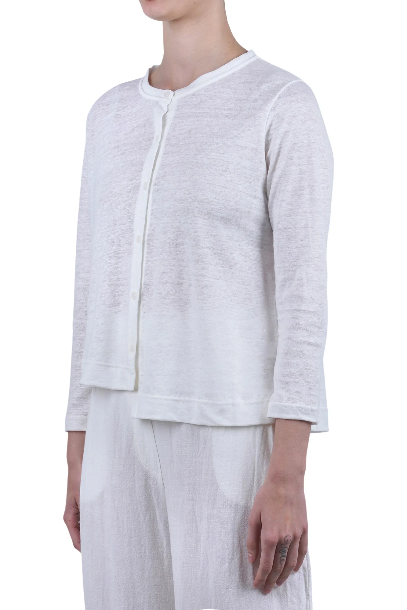 Mama B - Cardigan - 471431 - Latte - Image 4