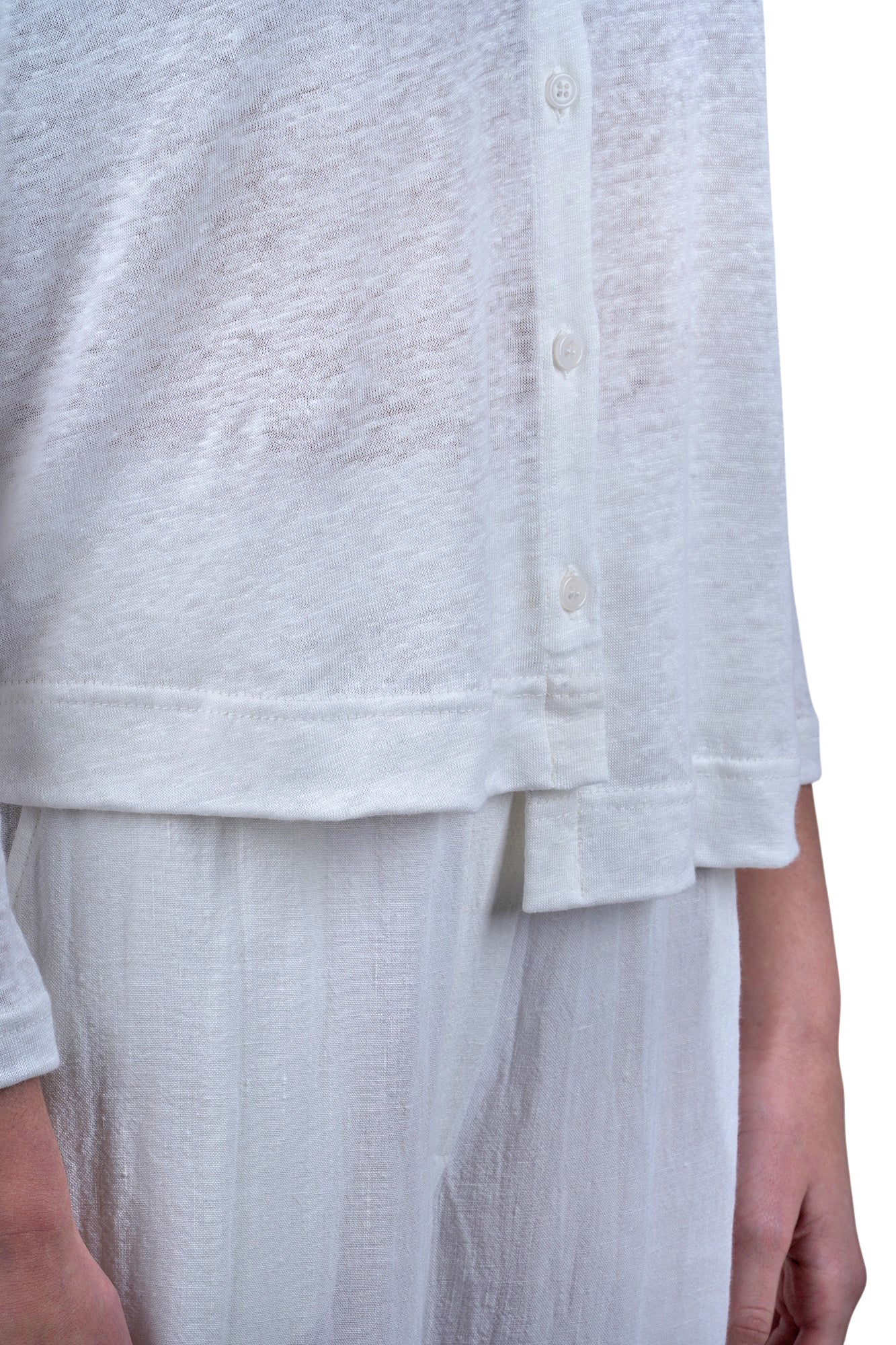 Mama B - Cardigan - 471431 - Latte - Image 6