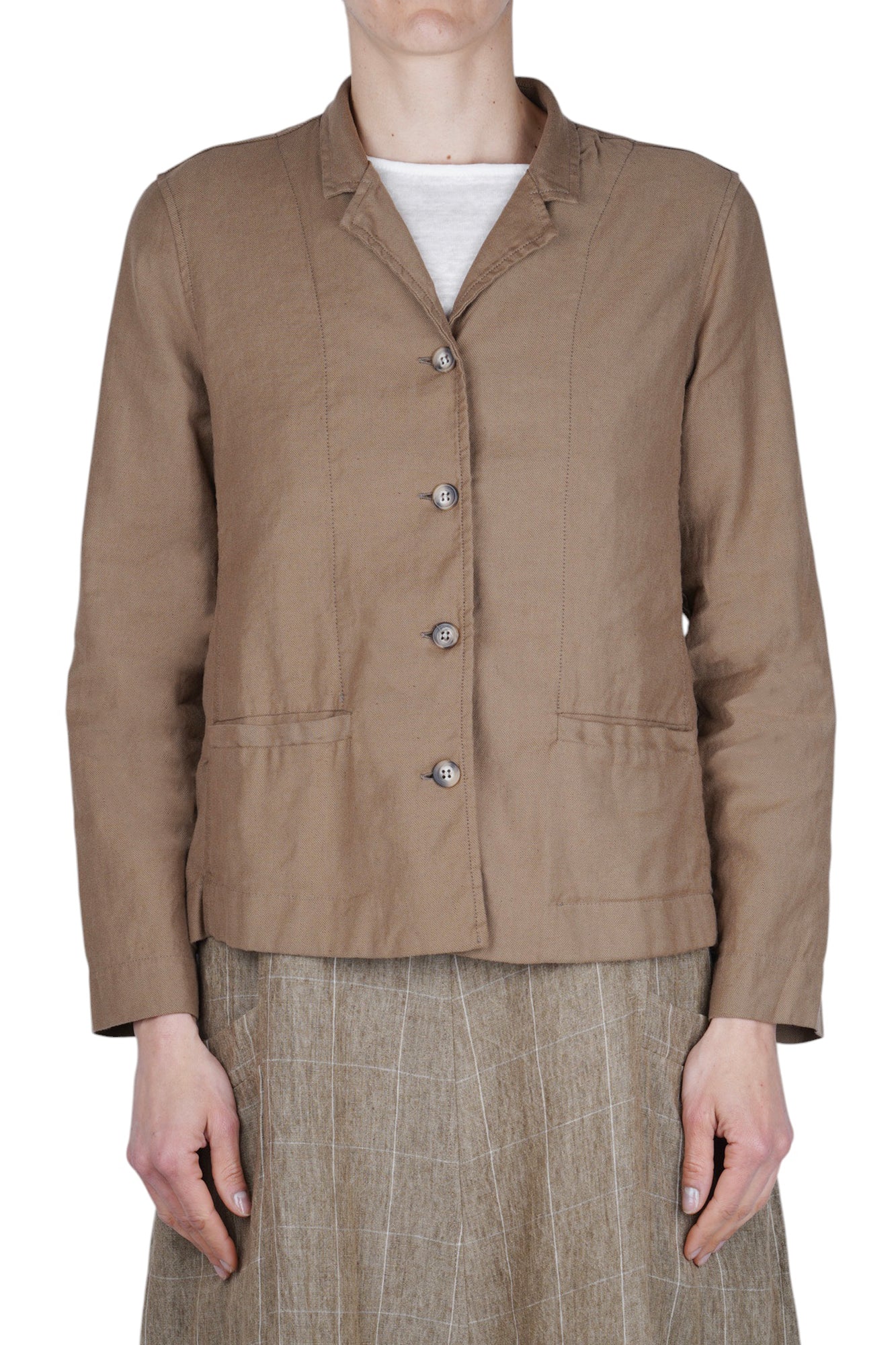 Mama B - Giacca - 471409 - Kaki - Image 3