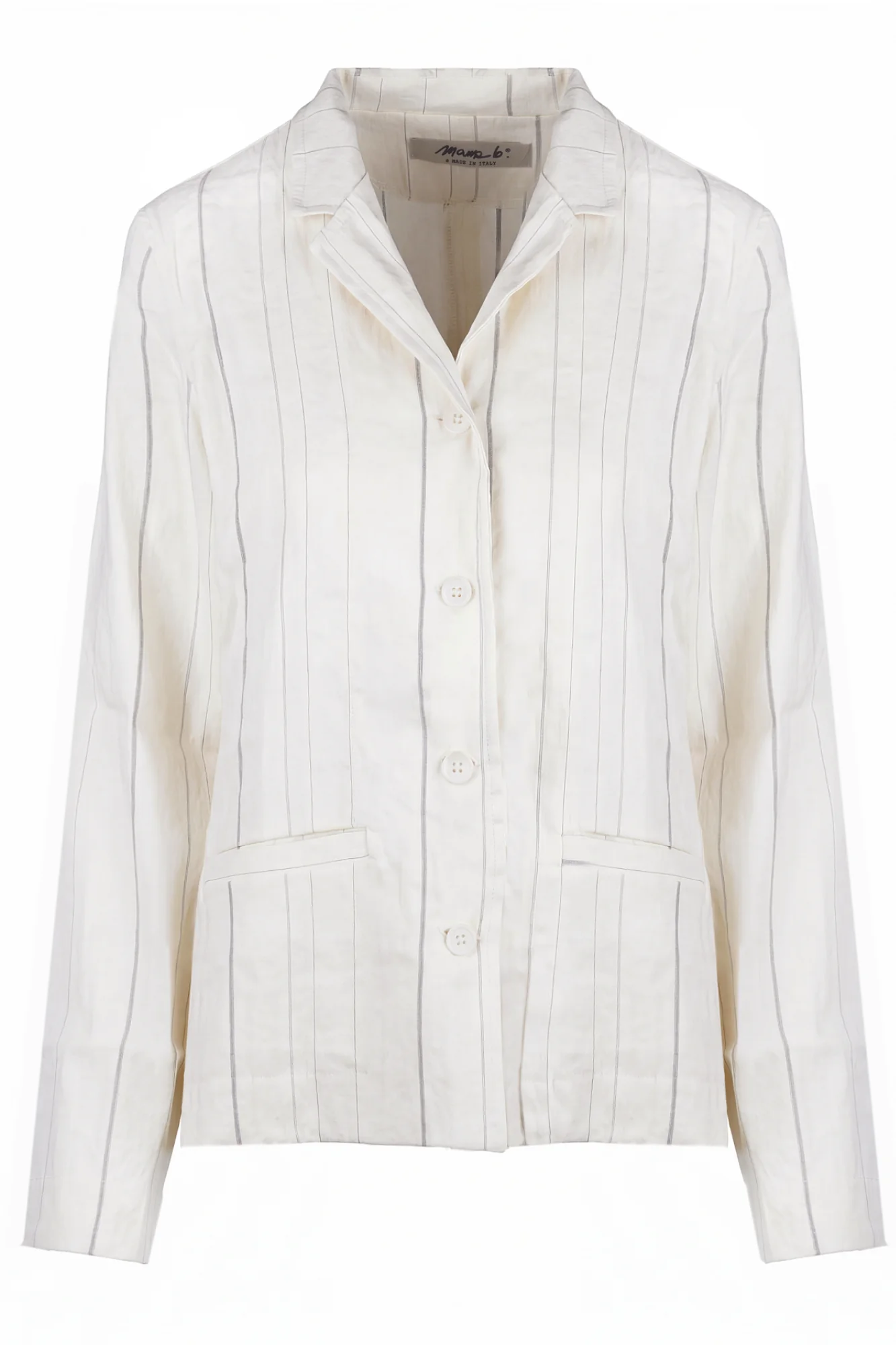 Mama B - Giacca - 471411 - Latte/Blu