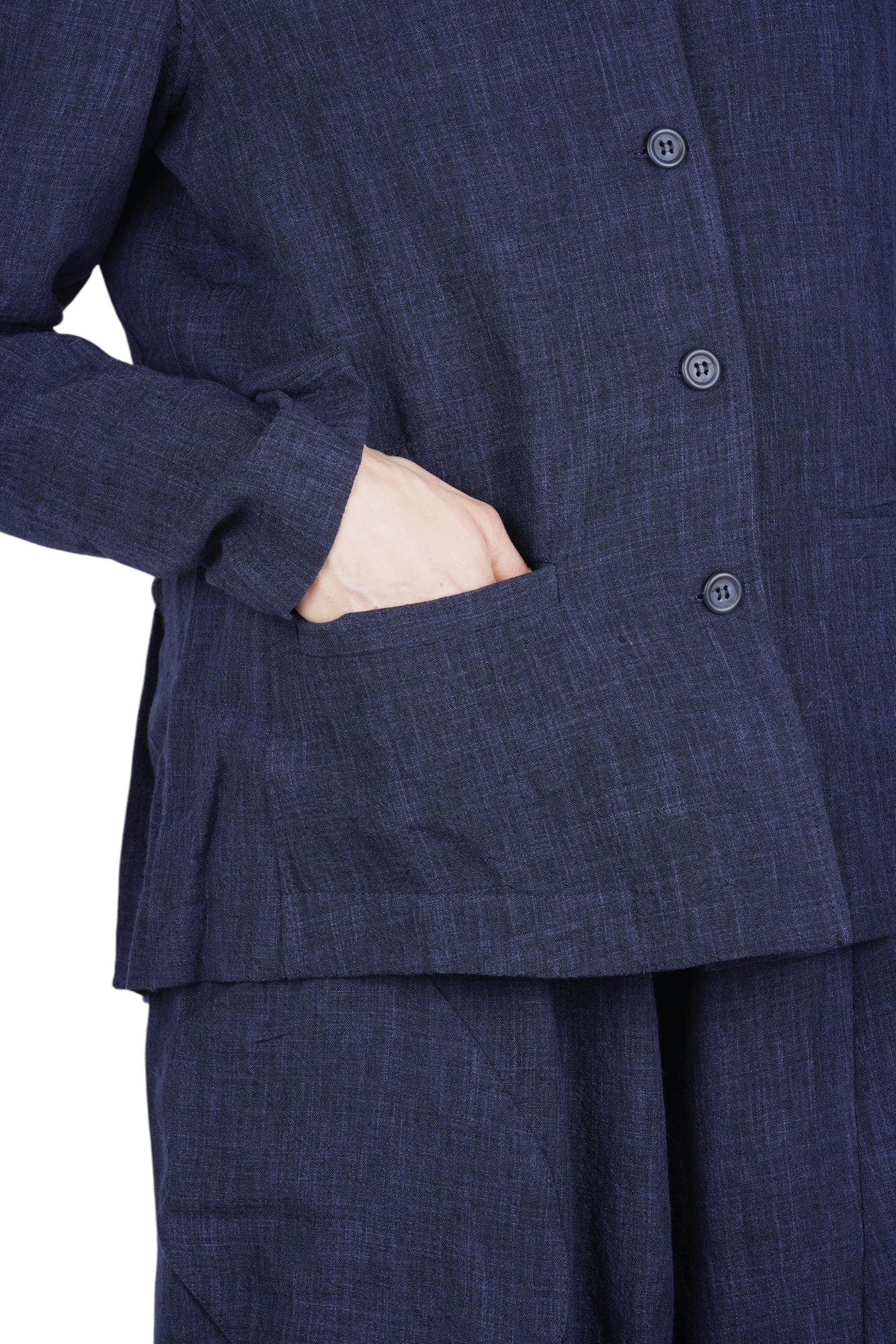 Mama B - Giacca - 471420 - Blu - Image 6