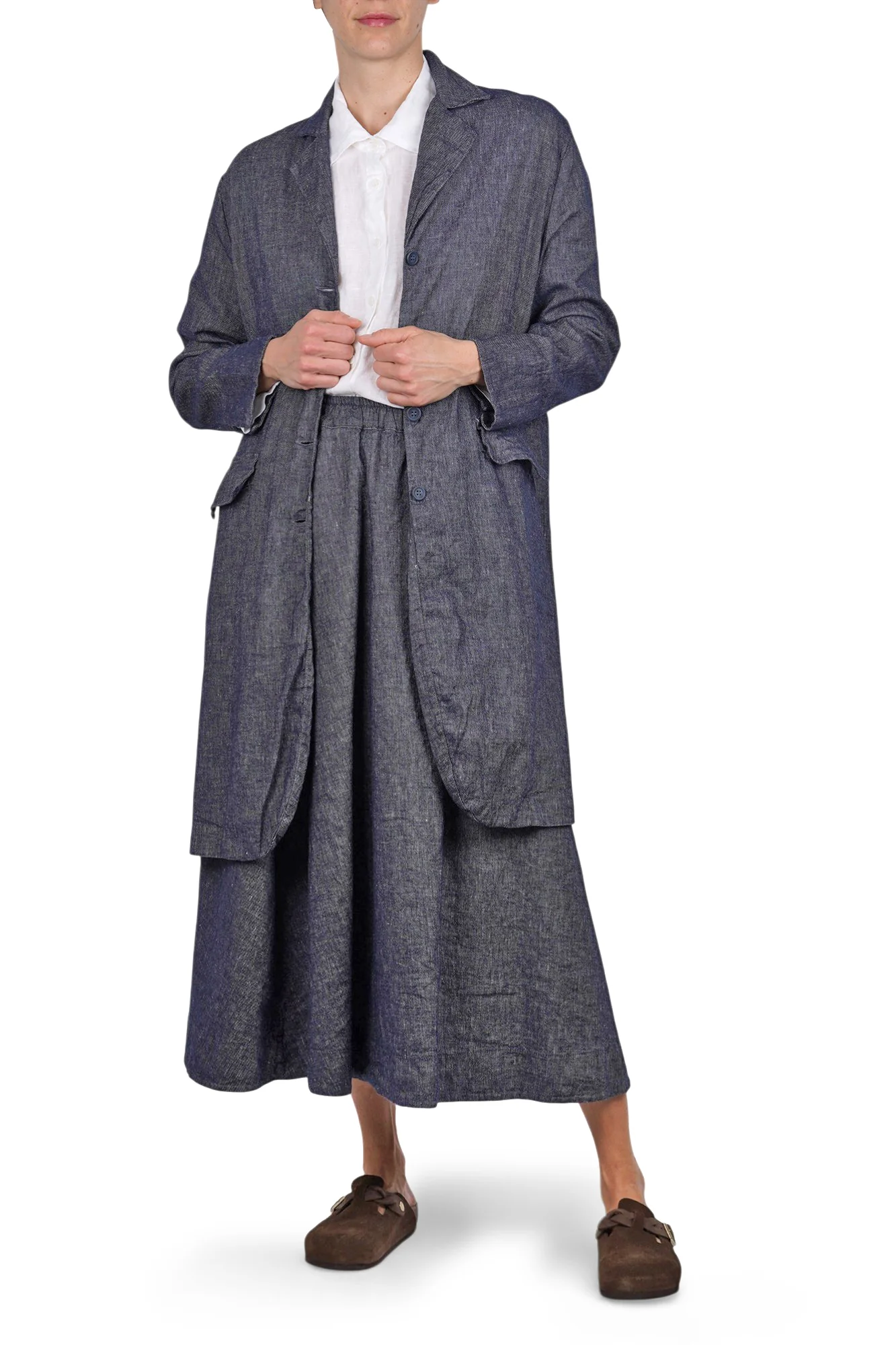 Mama B - Giacca - 471423 - Denim - Image 2