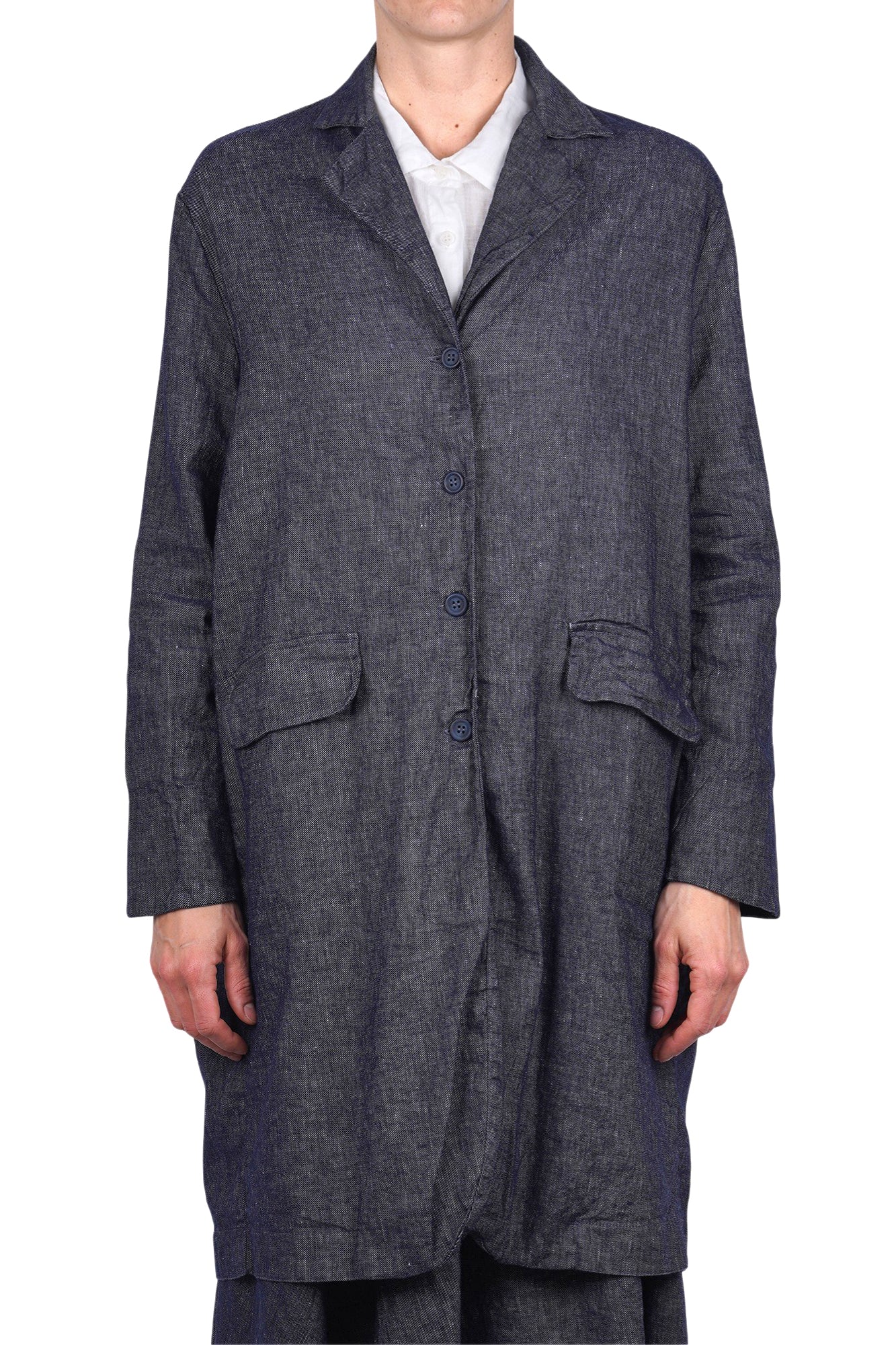 Mama B - Giacca - 471423 - Denim - Image 3