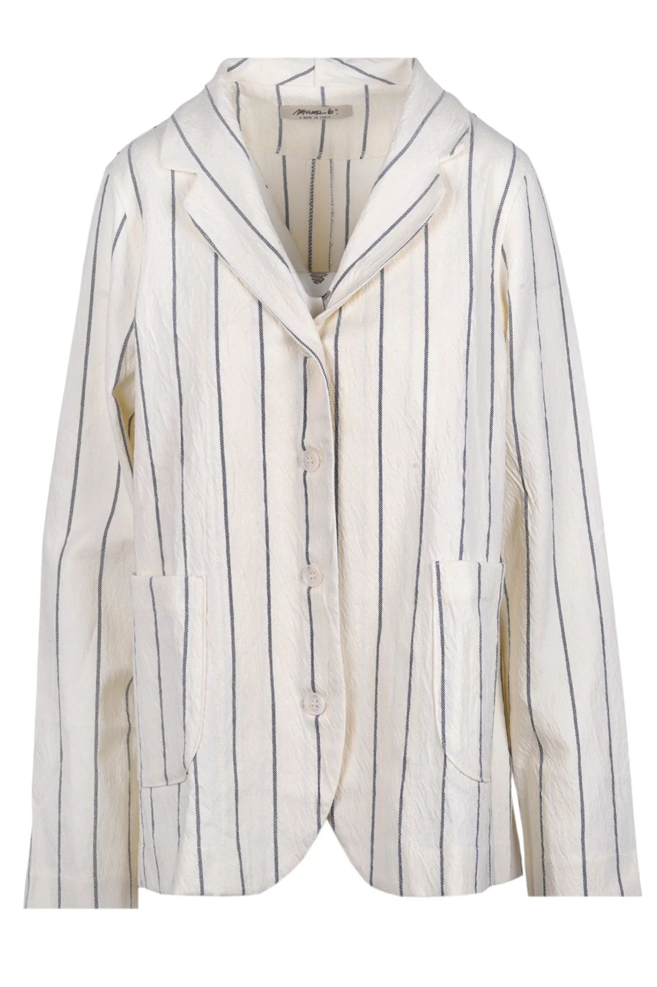 Mama B - Giacca - 471428 - Latte/Blu
