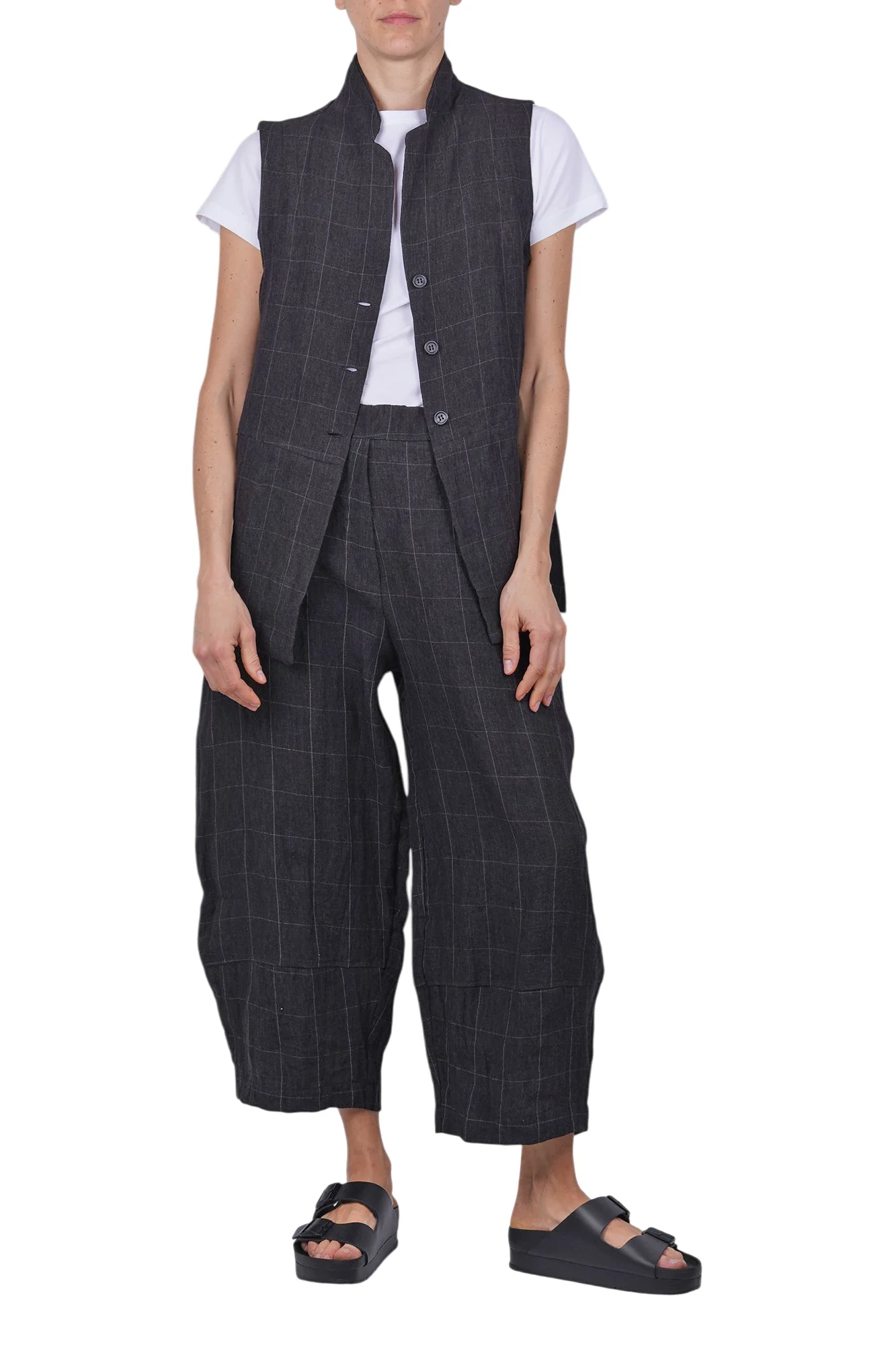 Mama B - Gilet - 471441 - Antracite - Image 2