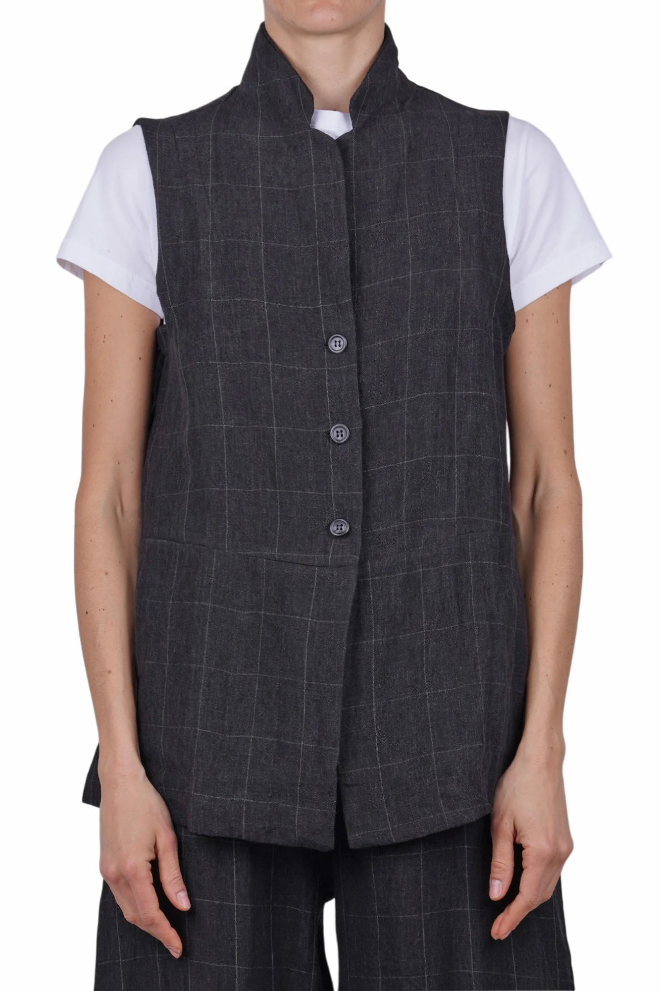Mama B - Gilet - 471441 - Antracite - Image 3