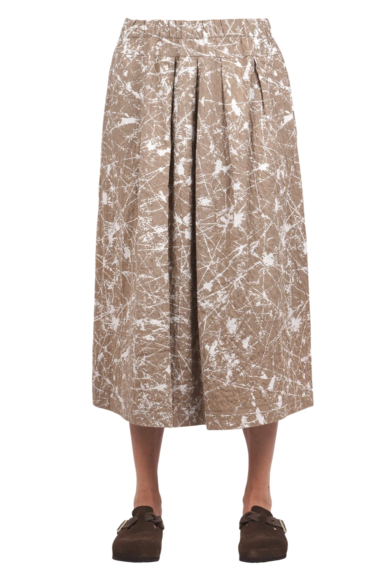 Mama B - Gonna - 471387 - Kaki - Image 3
