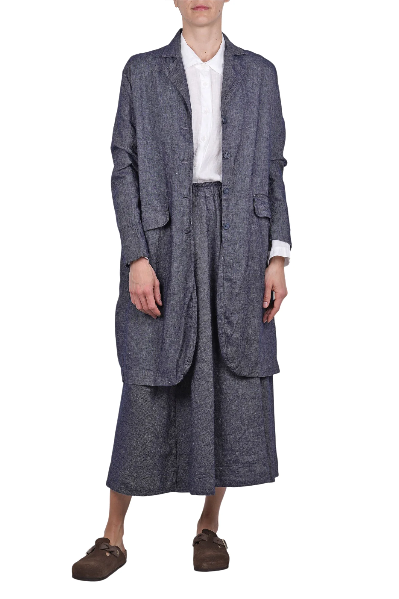 Mama B - Gonna - 471424 - Denim - Image 2
