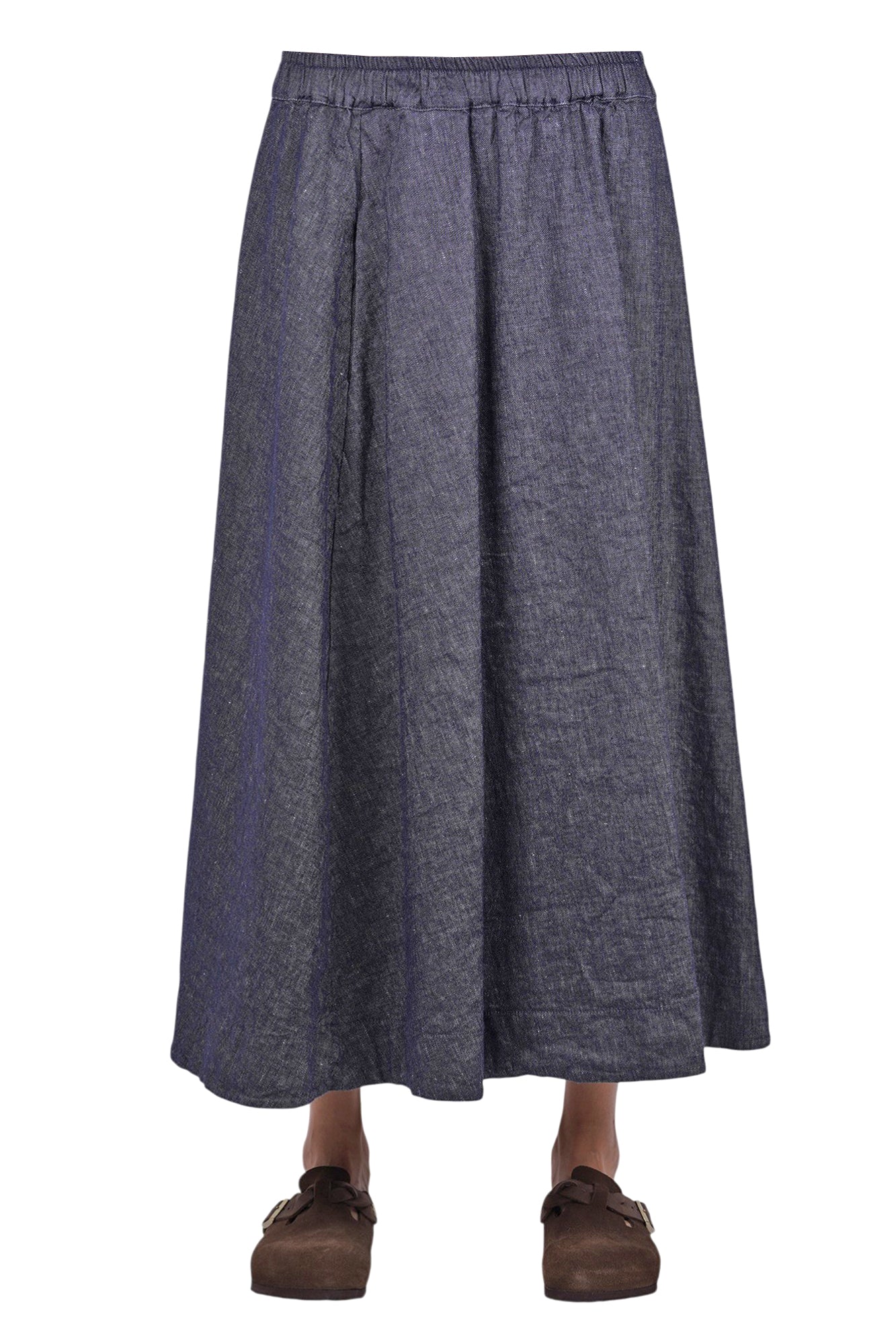Mama B - Gonna - 471424 - Denim - Image 3