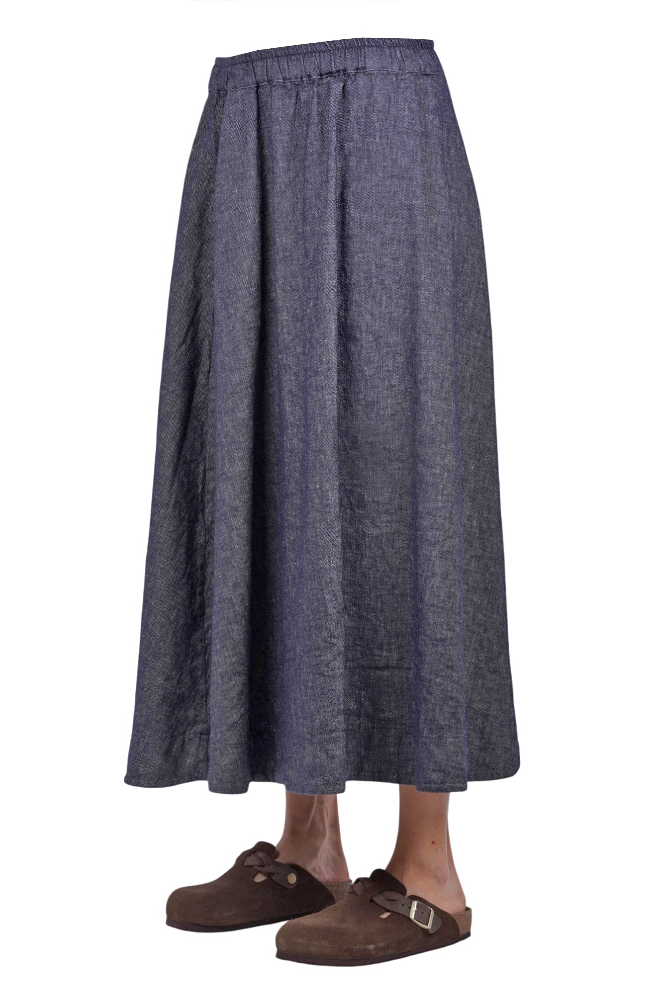 Mama B - Gonna - 471424 - Denim - Image 4