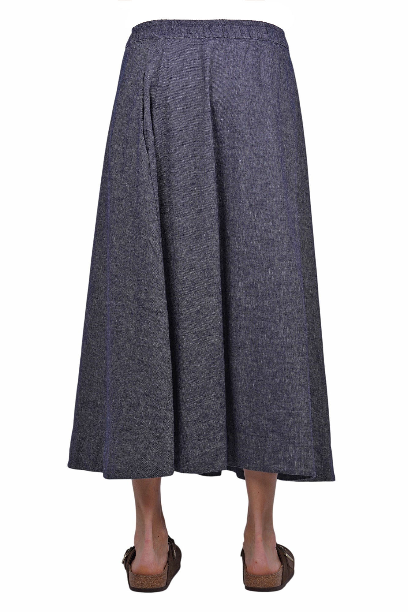 Mama B - Gonna - 471424 - Denim - Image 5