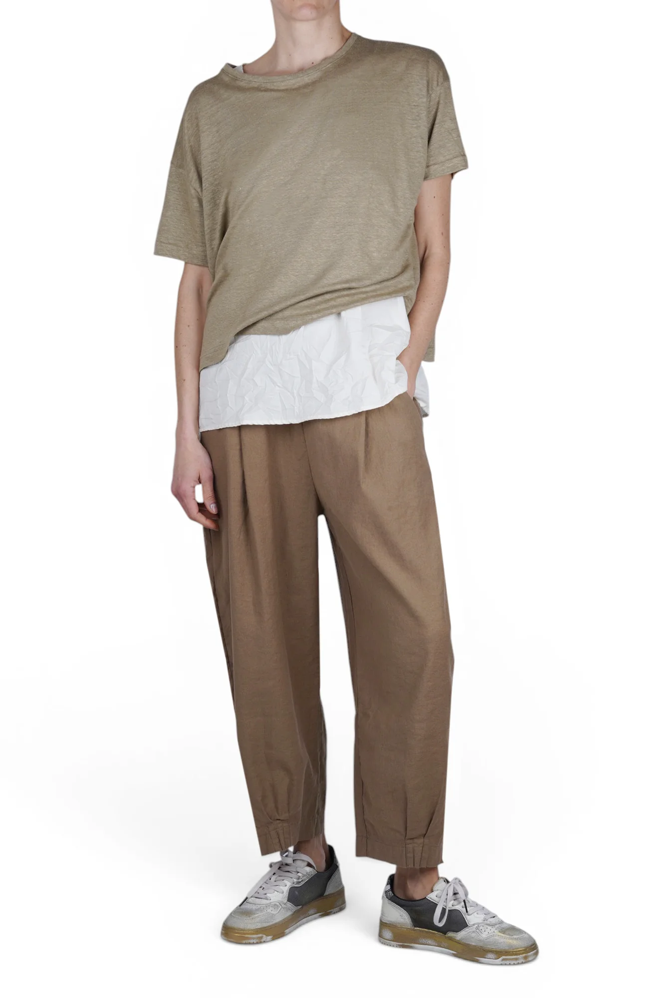 Mama B - Maglia - 471372 - Kaki - Image 2