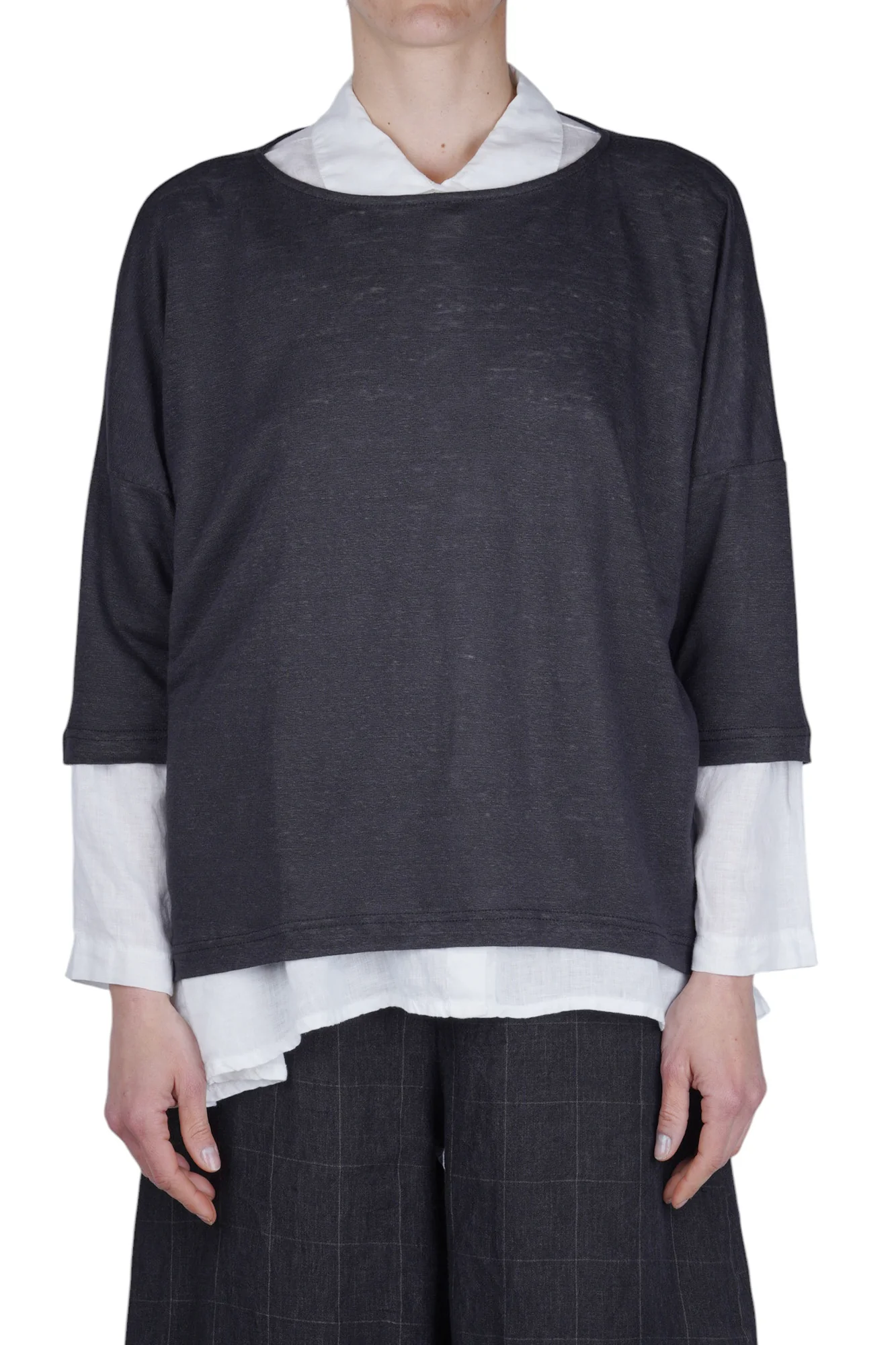 Mama B - Maglia - 471375 - Antracite - Image 3