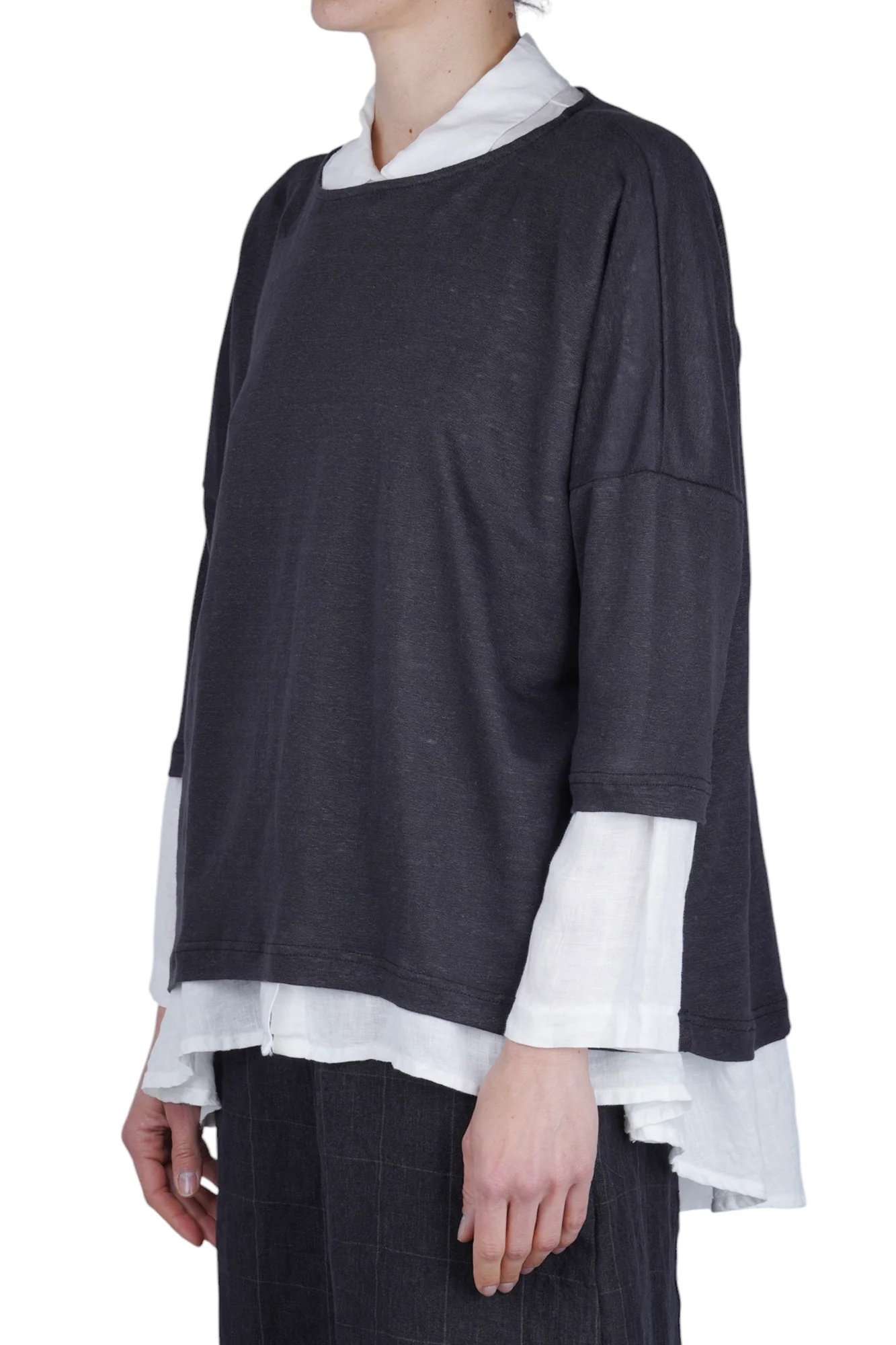 Mama B - Maglia - 471375 - Antracite - Image 4
