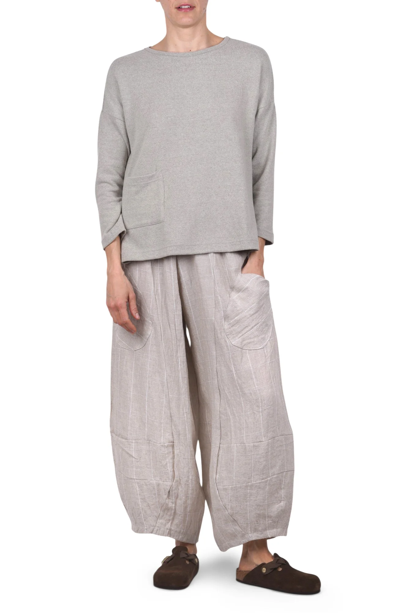 Mama B - Maglia - 471380 - Mastice - Image 2