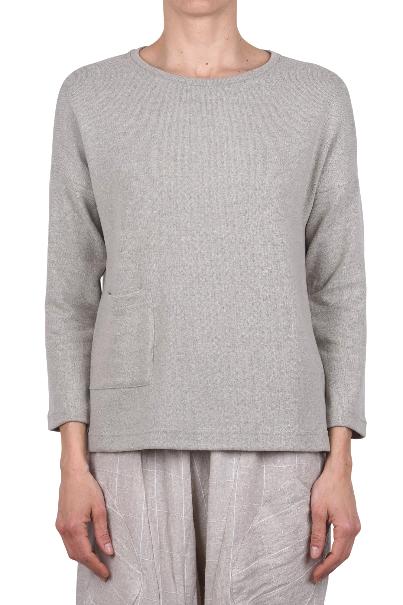 Mama B - Maglia - 471380 - Mastice - Image 3