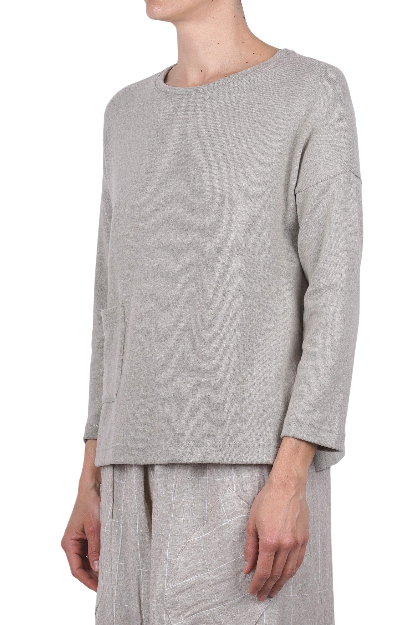 Mama B - Maglia - 471380 - Mastice - Image 4