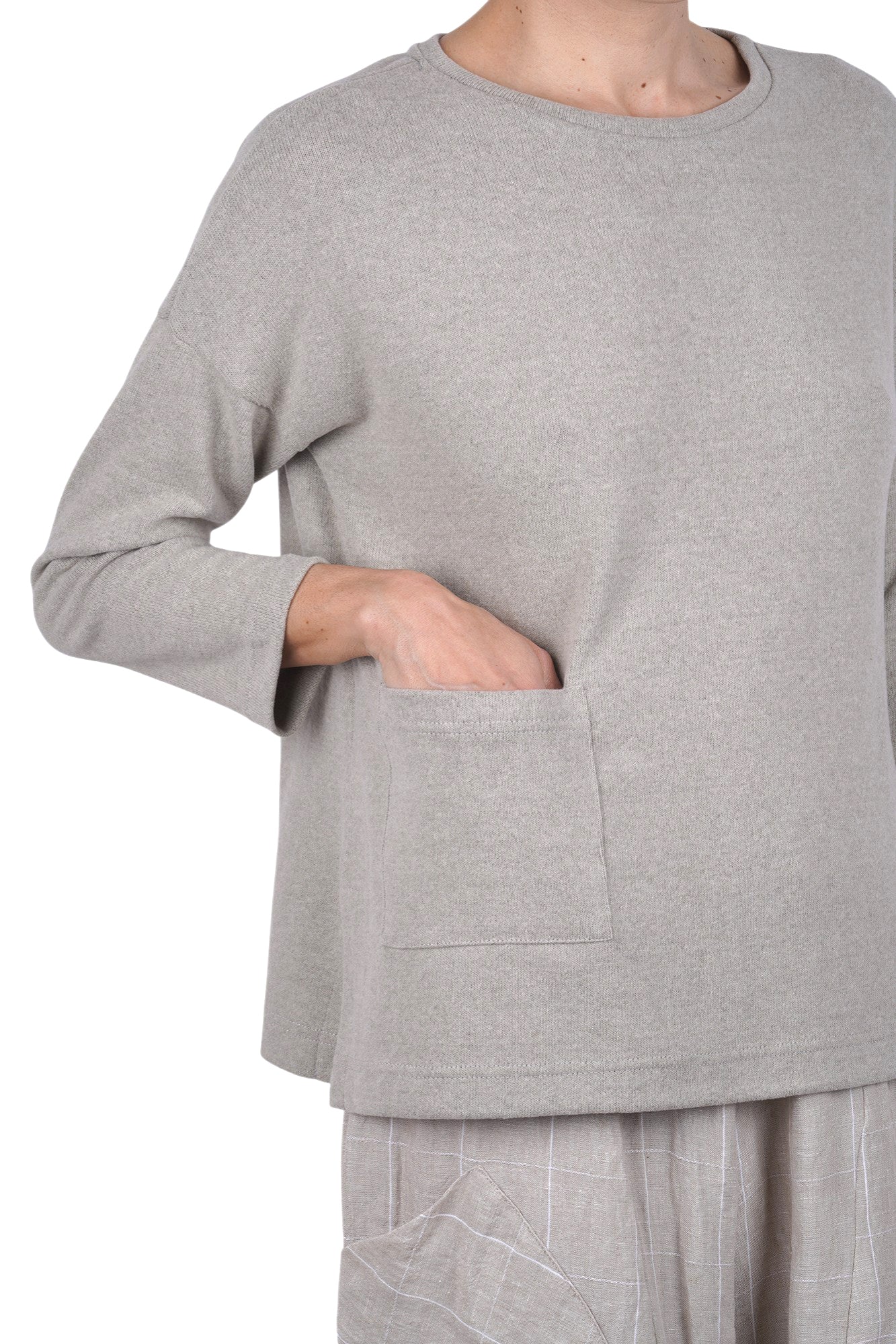 Mama B - Maglia - 471380 - Mastice - Image 6