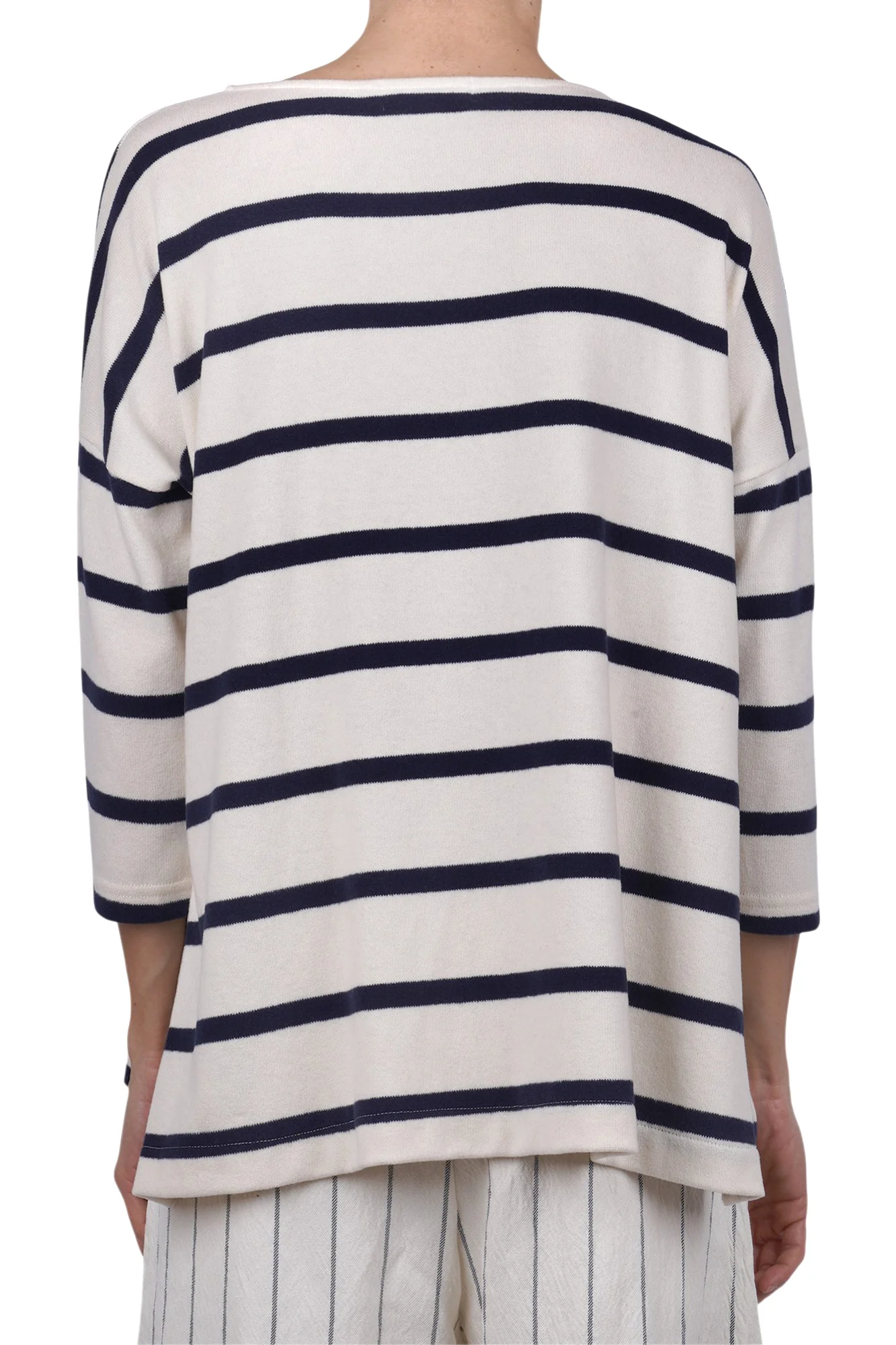 Mama B - Maglia - 471382 - Latte/Blu - Image 5
