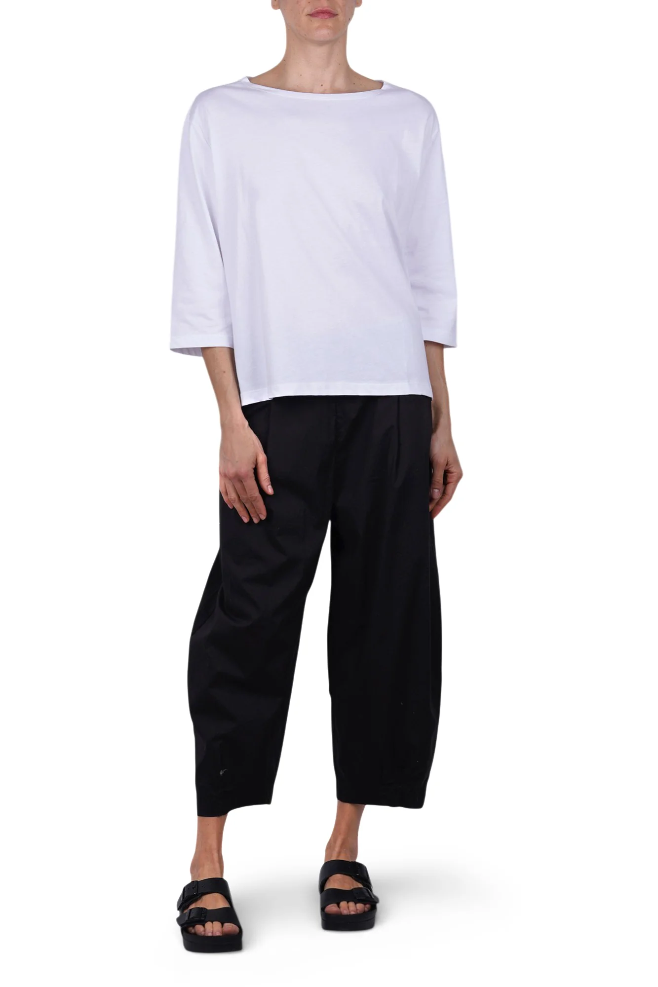 Mama B - Pantalone - 471368 - Nero - Image 2