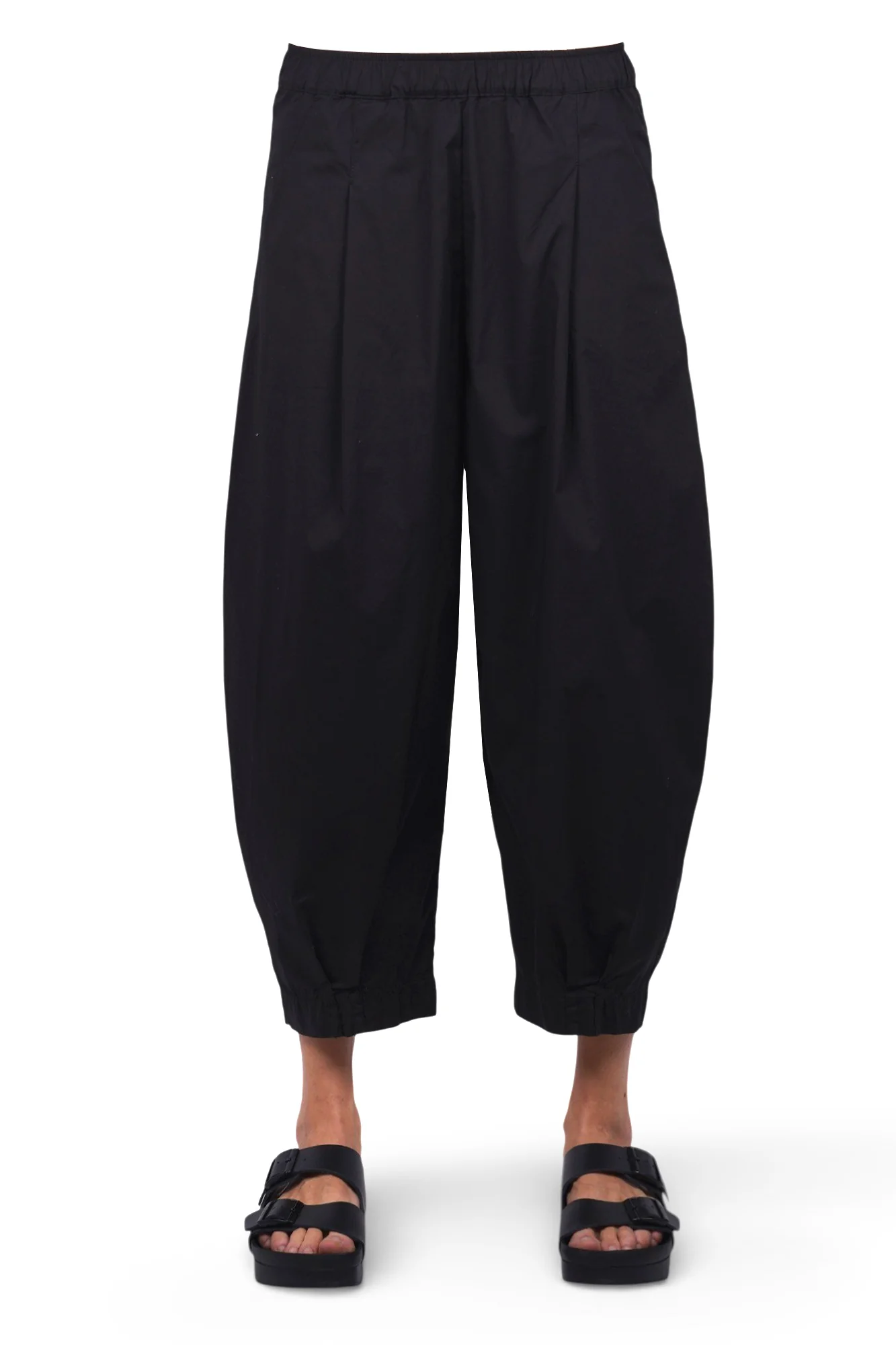 Mama B - Pantalone - 471368 - Nero - Image 3