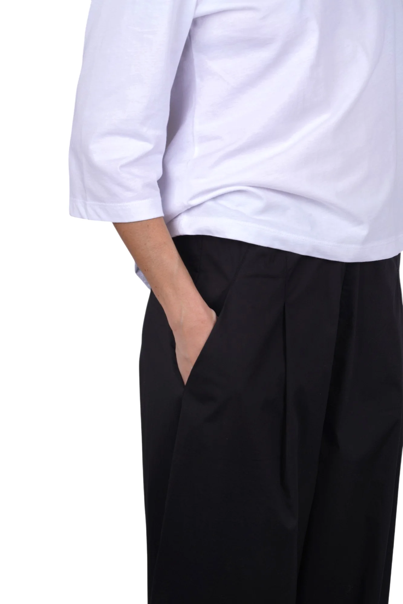 Mama B - Pantalone - 471368 - Nero - Image 6