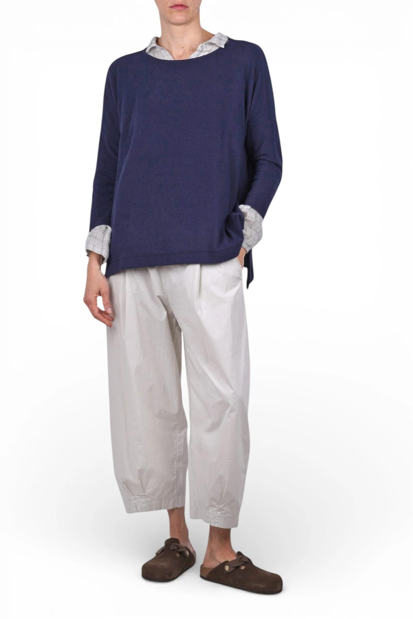Mama B - Pantalone - 471368 - Sabbia - Image 2