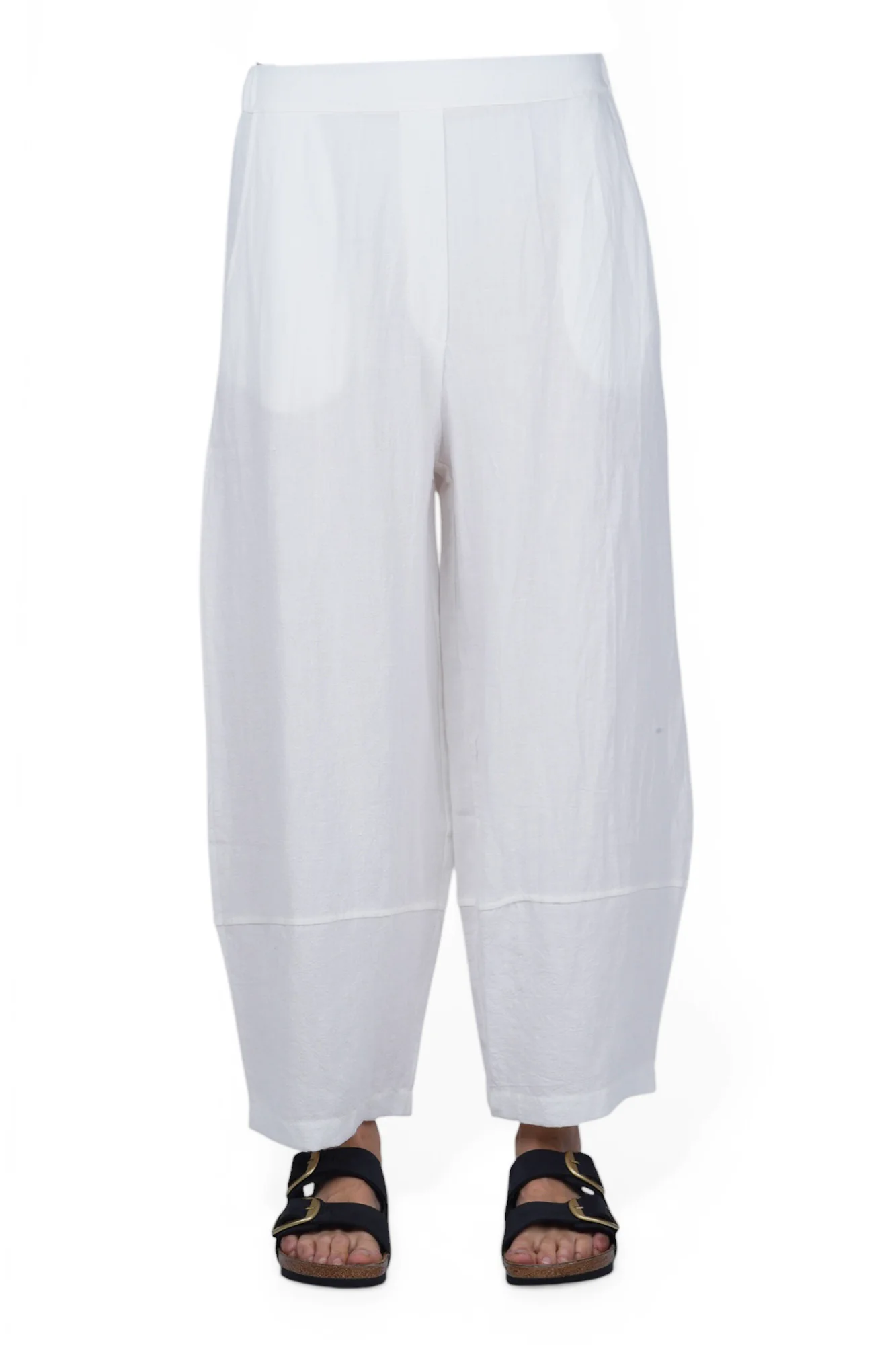 Mama B - Pantalone - 471371 - Latte - Image 3
