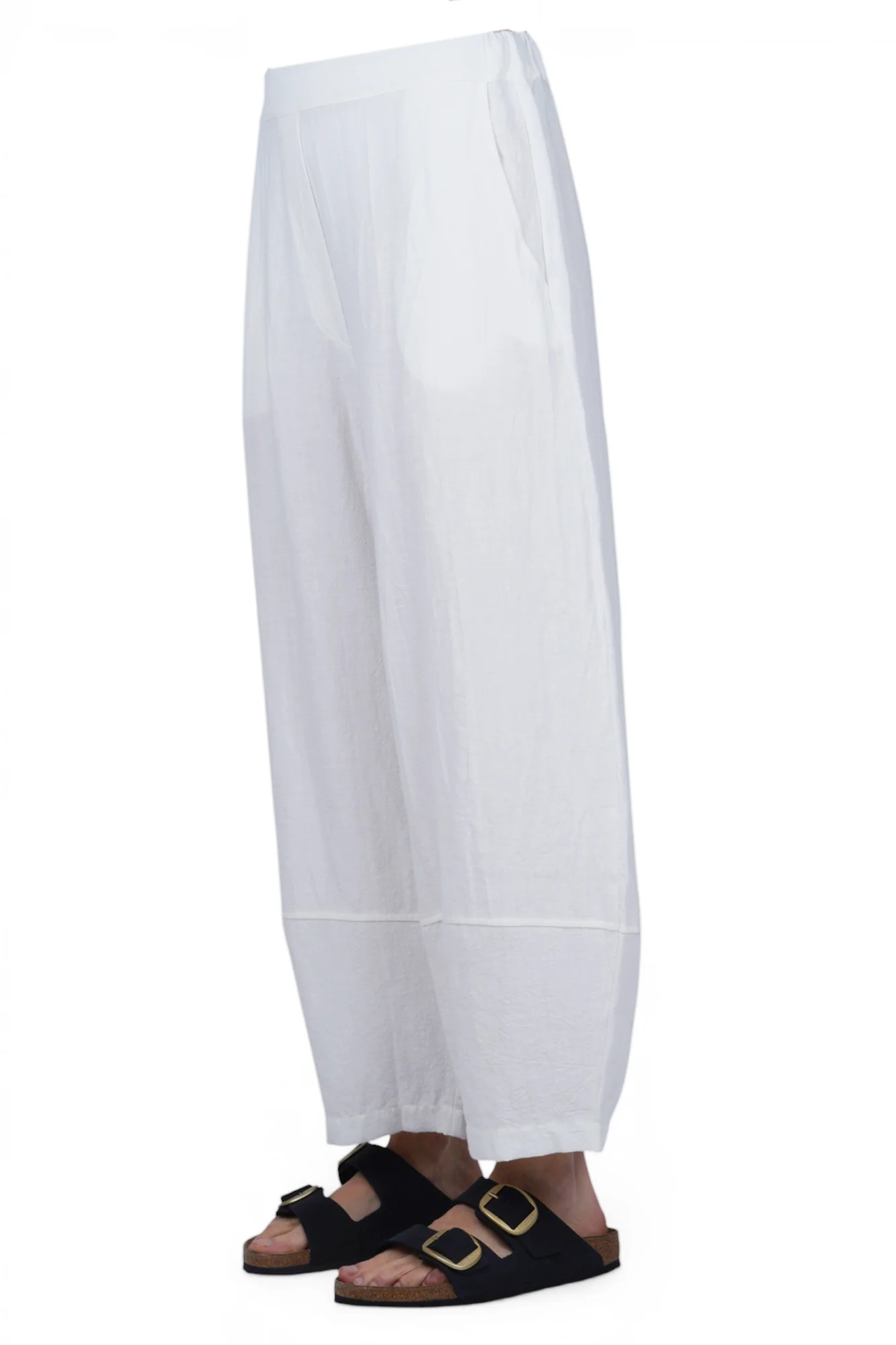 Mama B - Pantalone - 471371 - Latte - Image 4