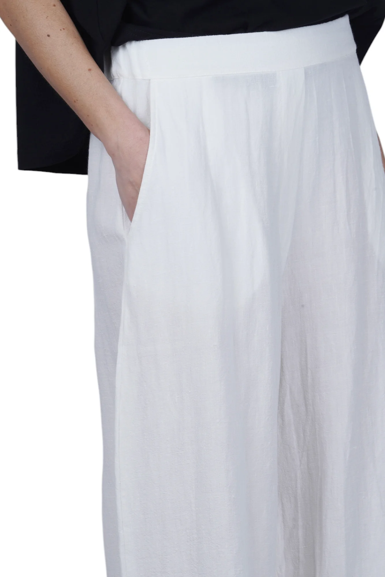 Mama B - Pantalone - 471371 - Latte - Image 6