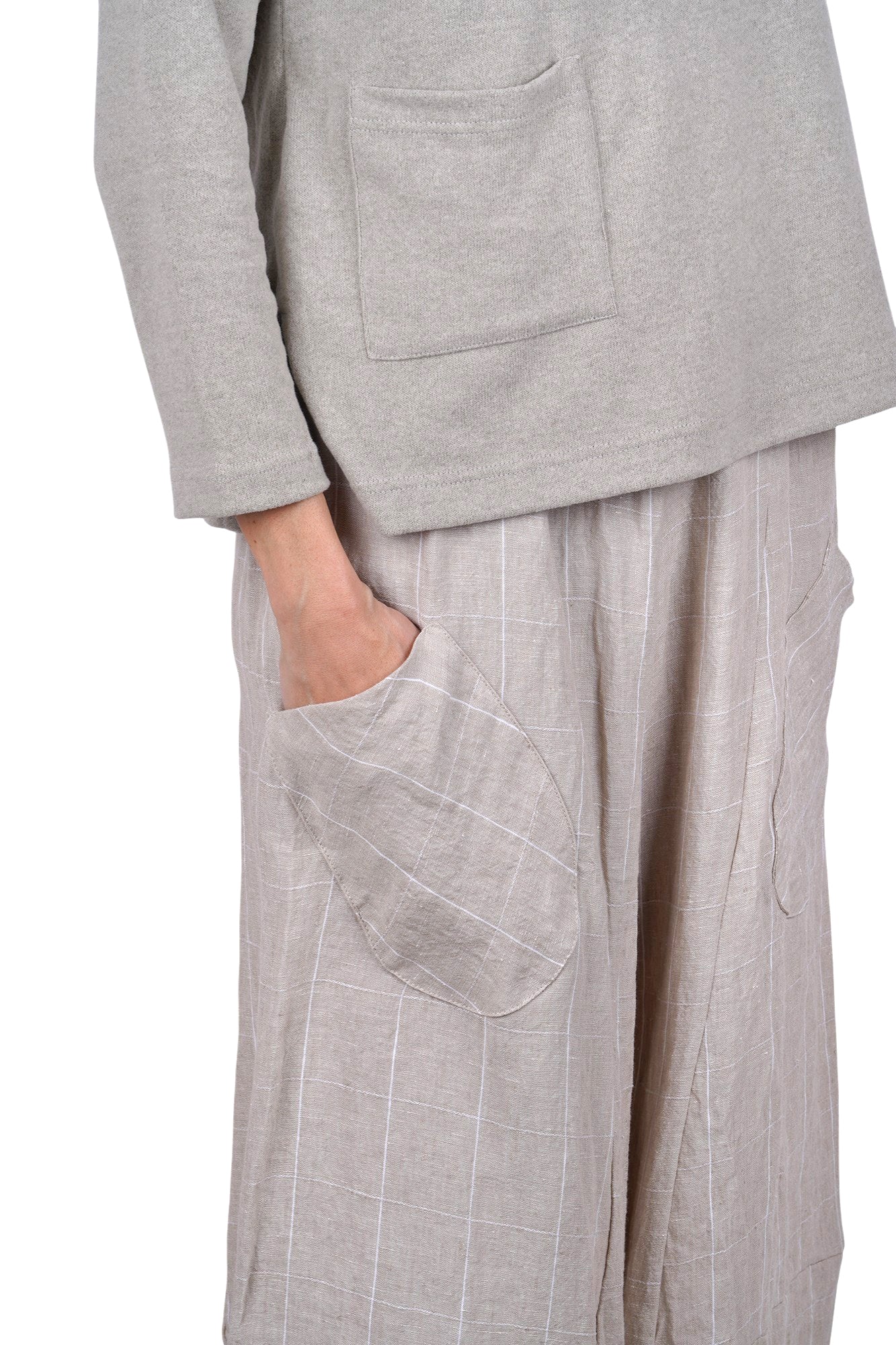 Mama B - Pantalone - 471374 - Sabbia - Image 6
