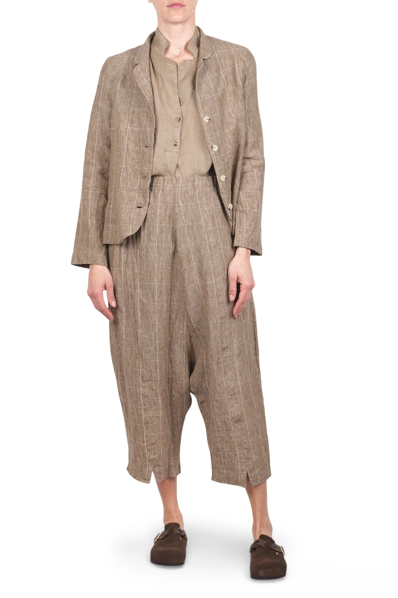 Mama B - Pantalone - 471383 - Kaki - Image 2