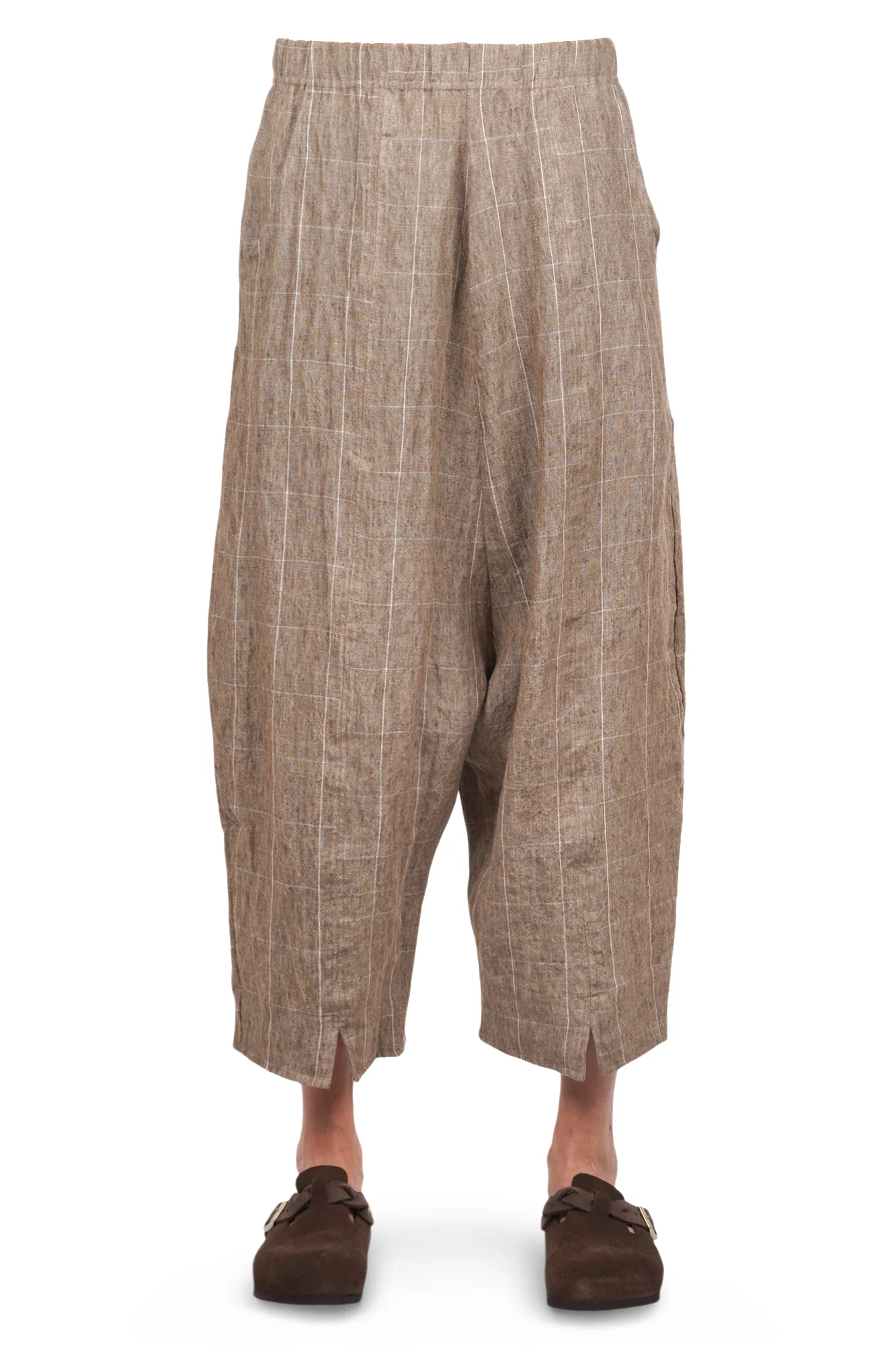 Mama B - Pantalone - 471383 - Kaki - Image 3