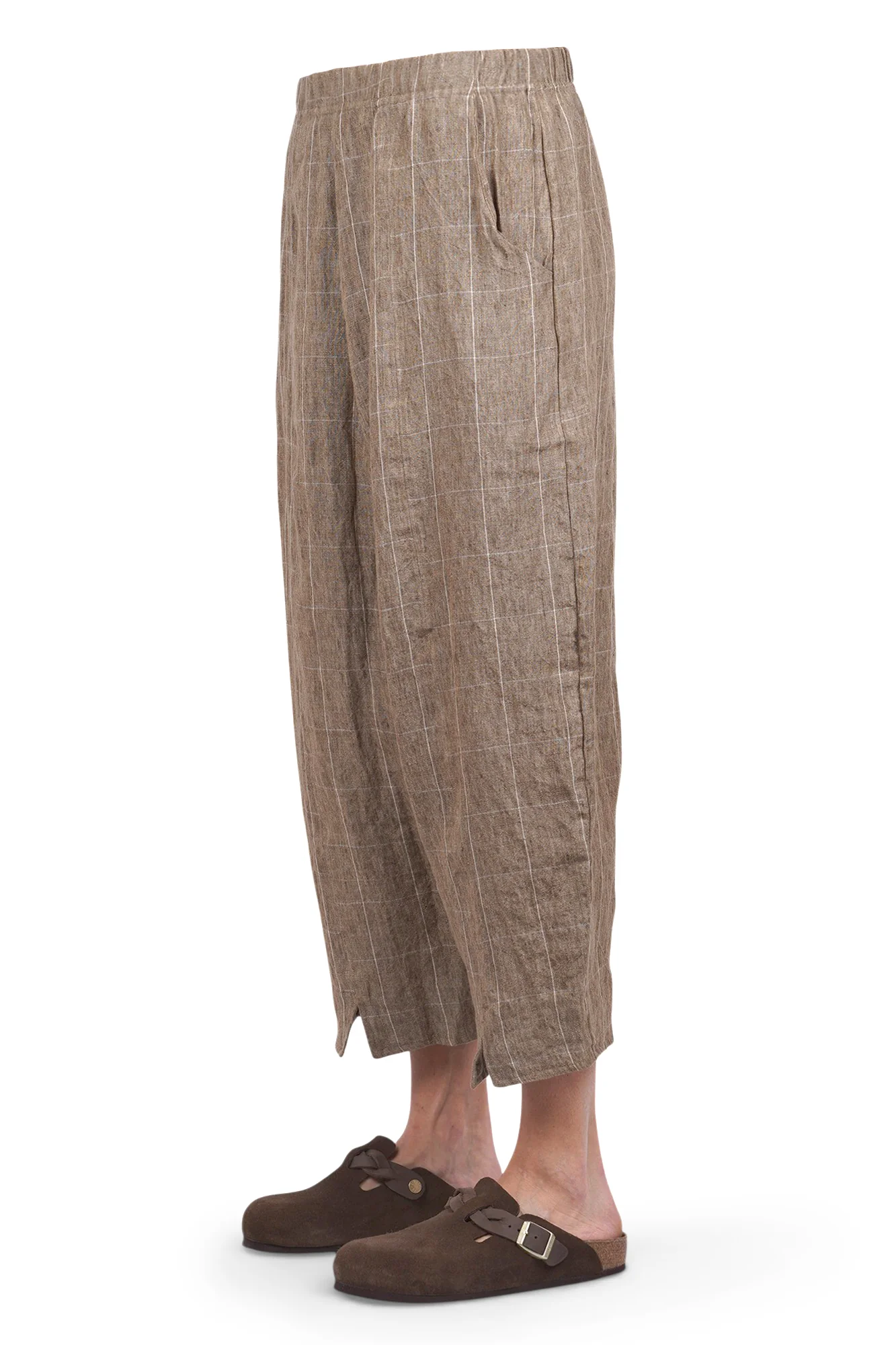 Mama B - Pantalone - 471383 - Kaki - Image 4