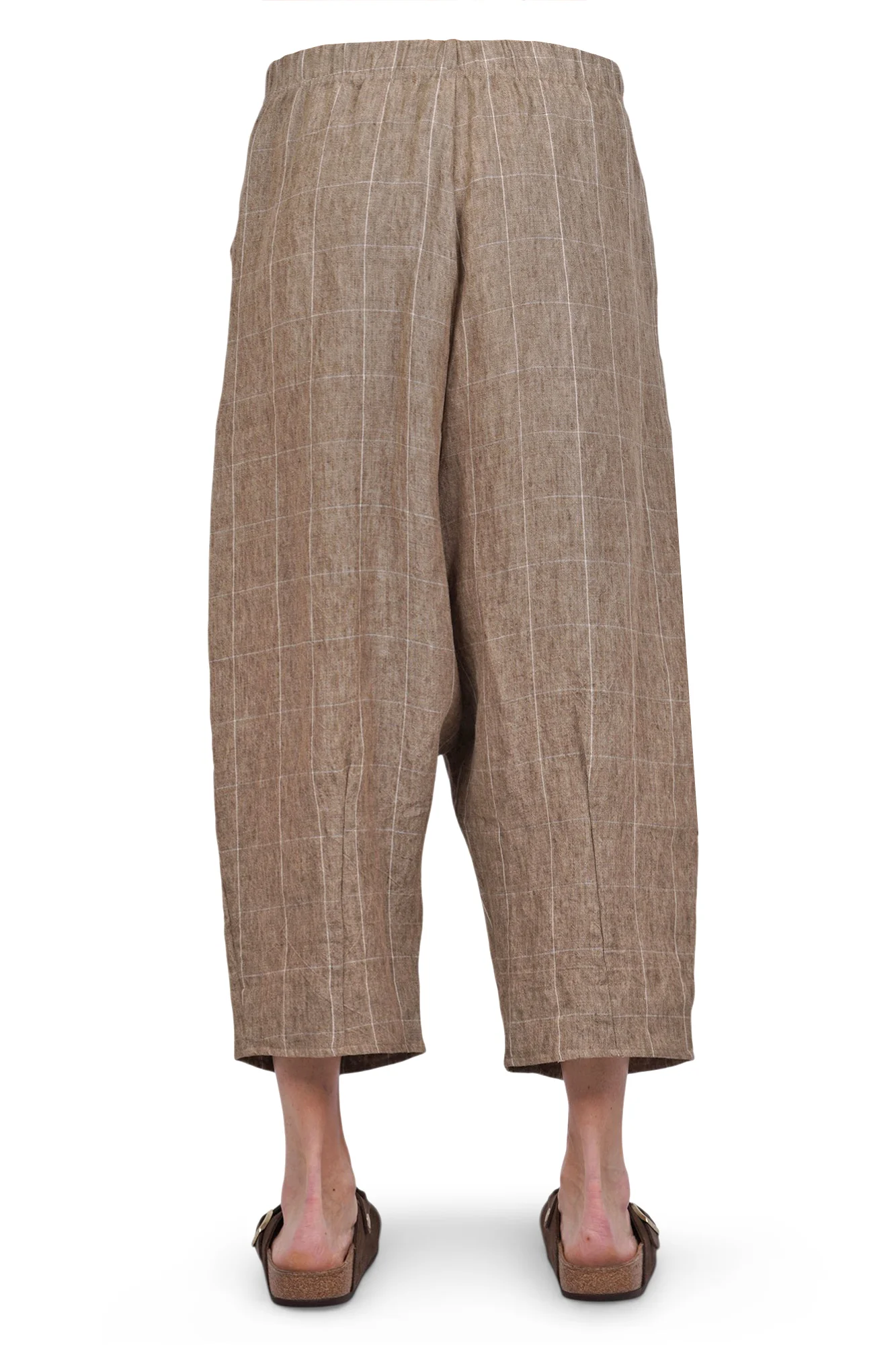 Mama B - Pantalone - 471383 - Kaki - Image 5