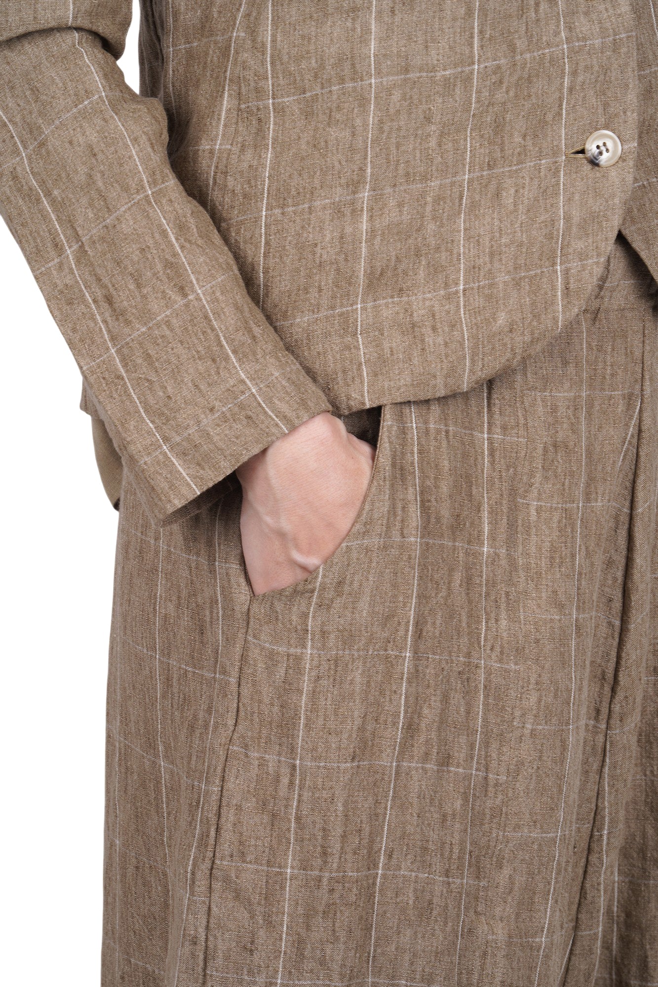 Mama B - Pantalone - 471383 - Kaki - Image 6